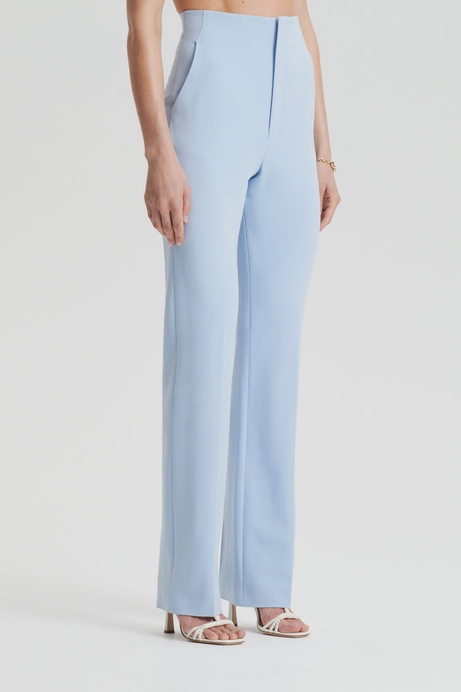 TAILORED ITALIAN TROUSER - SKY - Scanlan Theodore