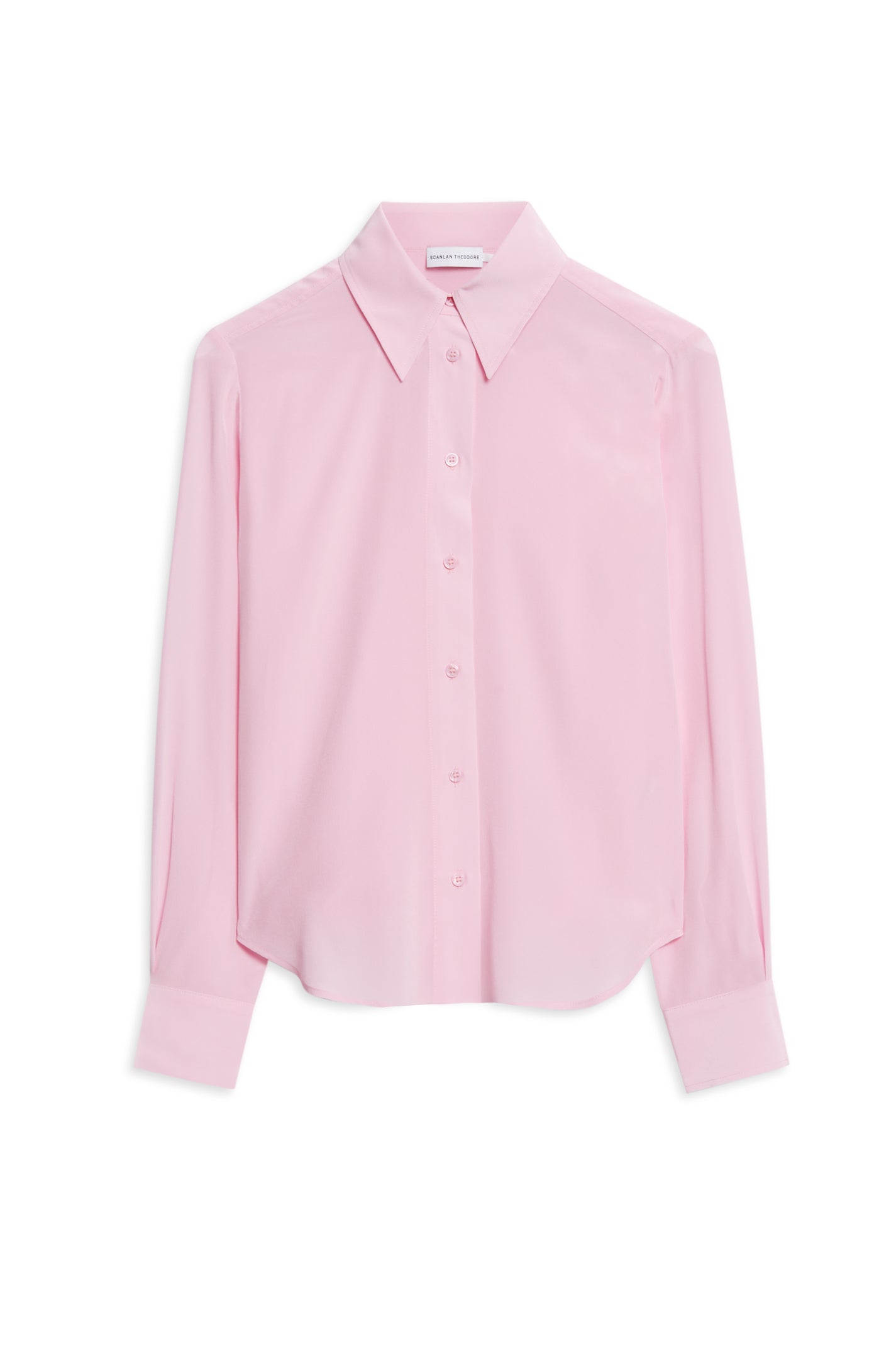 SILK CLASSIC SHIRT - ANGEL - Scanlan Theodore