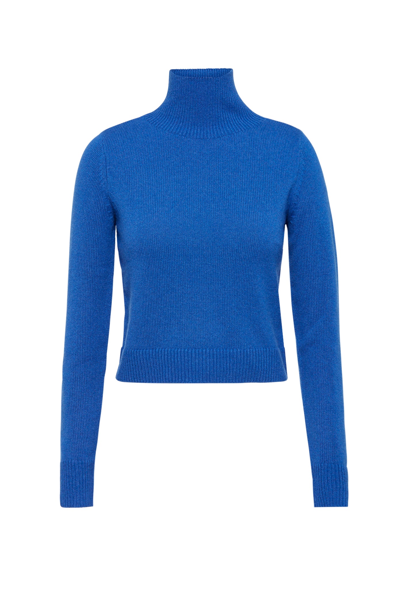 CASHMERE TURTLENECK SWEATER 7-PERIWINKLE - Scanlan Theodore