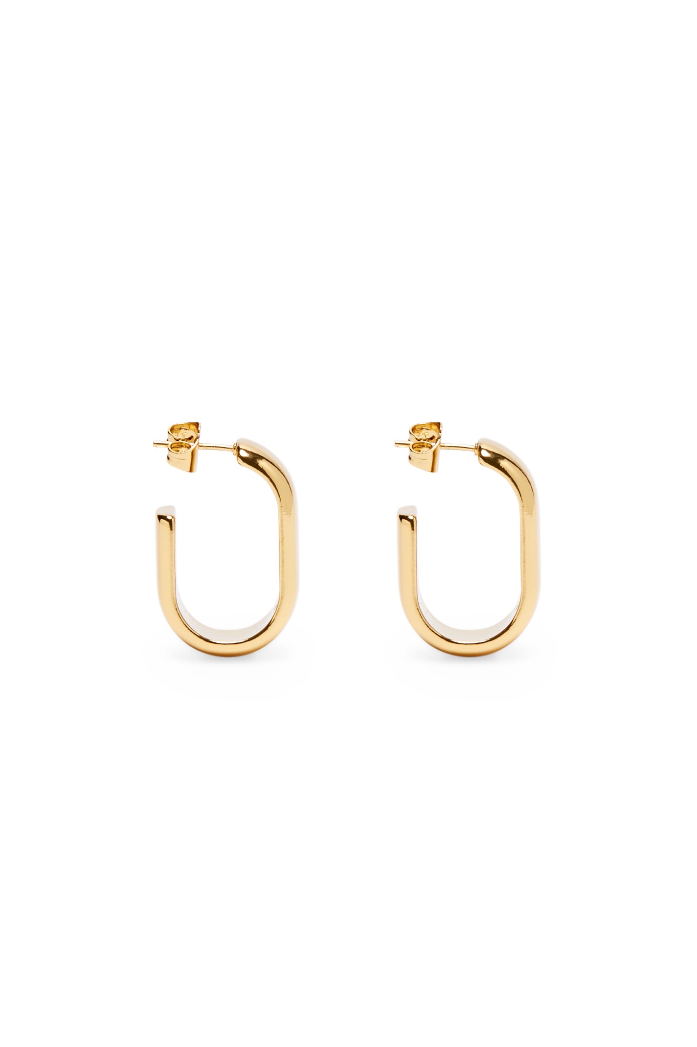 ROLO HOOP EARRINGS