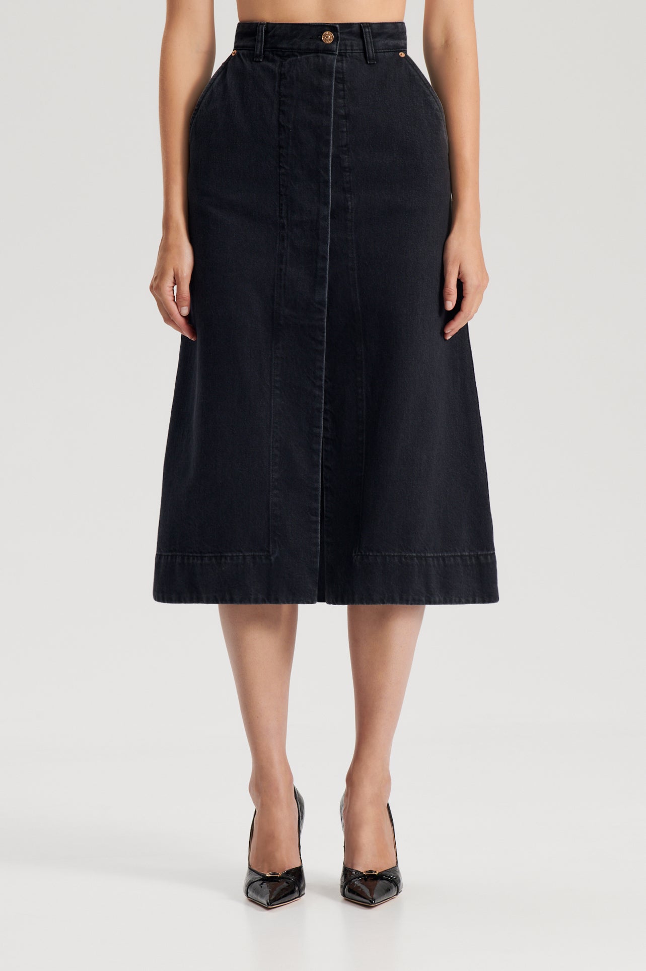 Black | Denim Skirts | Skirts | Women | www.very.co.uk