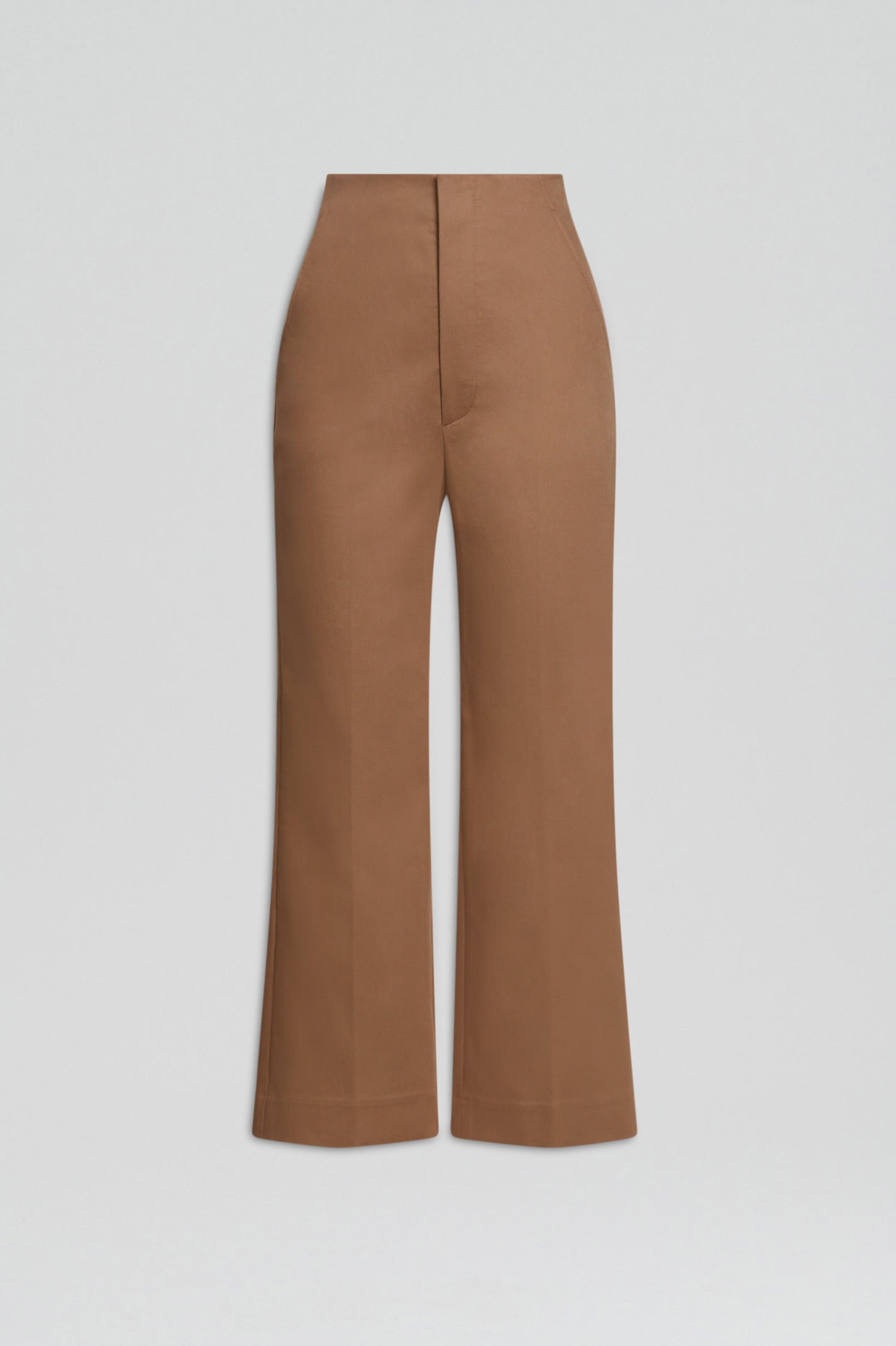 Max Mara Camel Wool Tailored Trousers | Harrods FR