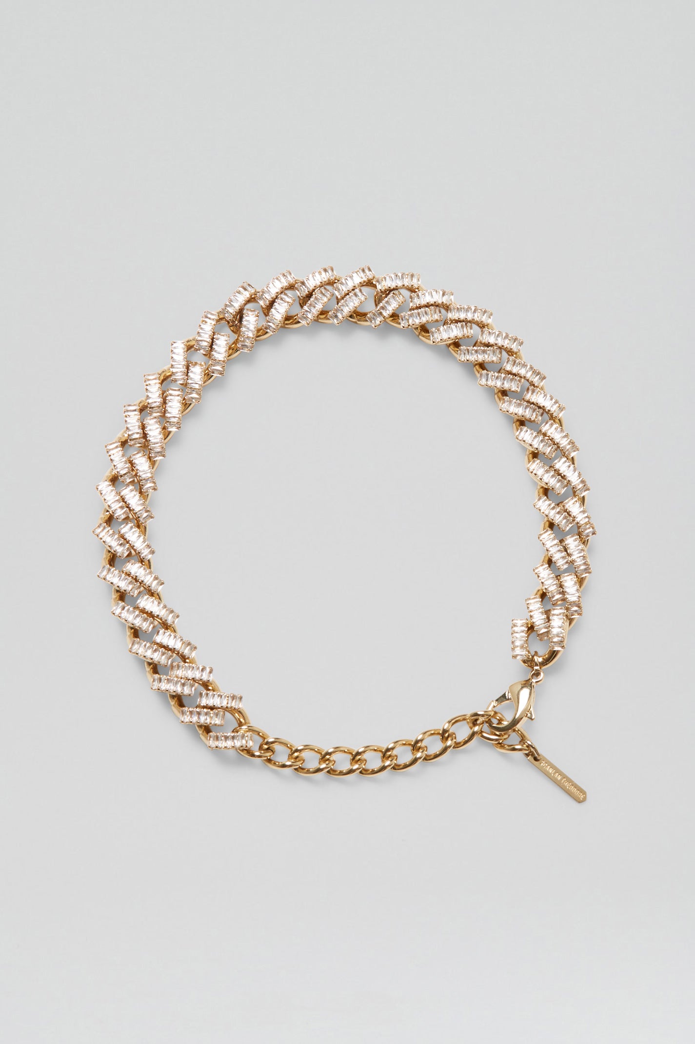 BAGUETTE CHAIN CHOKER