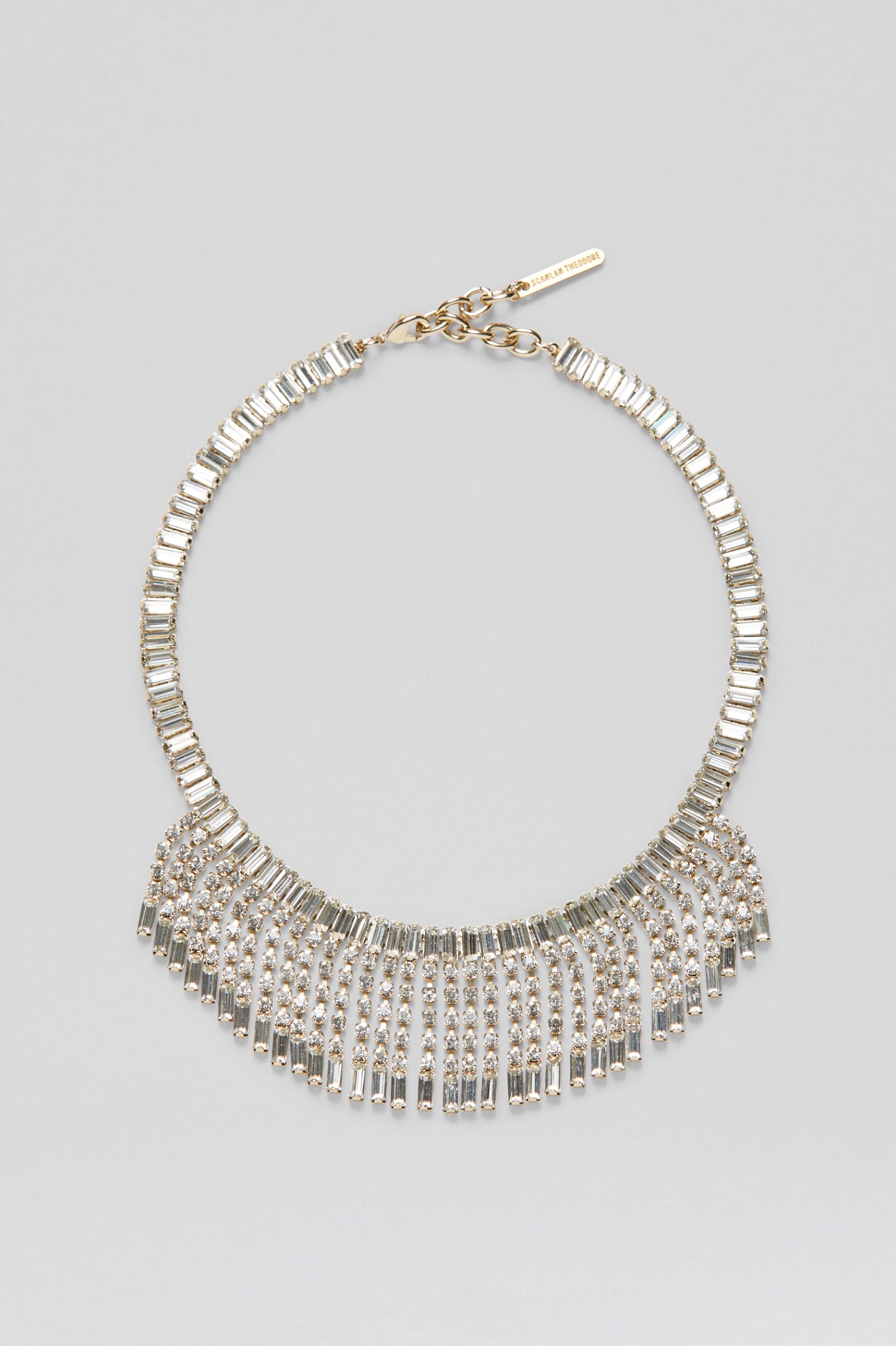 Flexible Champagne Choker & Collar Necklace Set - PARI | Indian Jewellery UK  USA