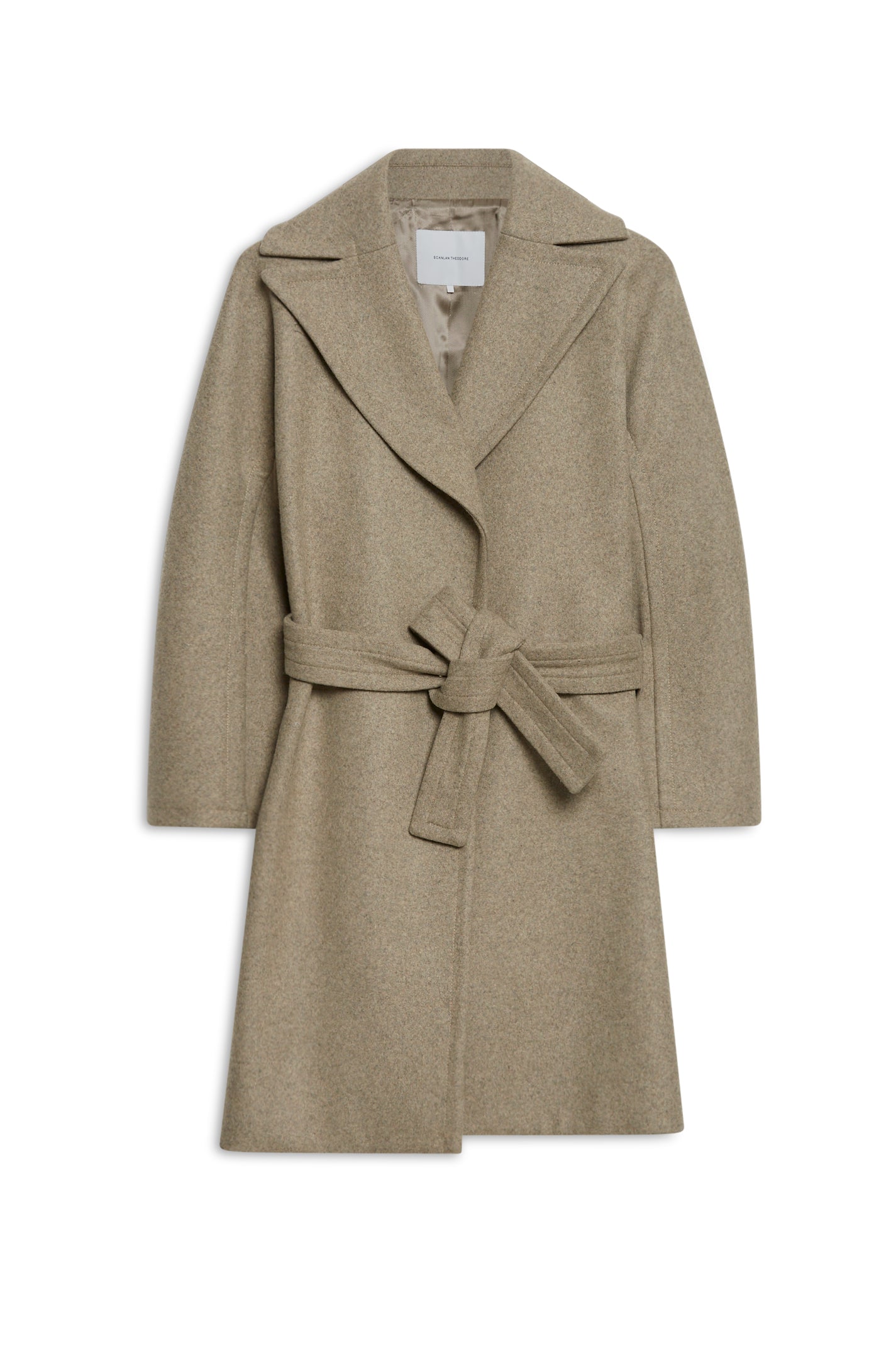 Wheat on sale trench coat