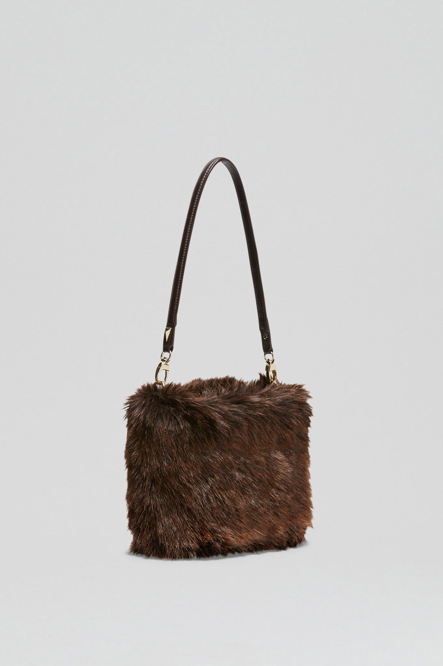 Kylah Grey Faux Fur Clutch Bag | Bras | Fur clutch bag, Fur clutch, Faux fur  handbag