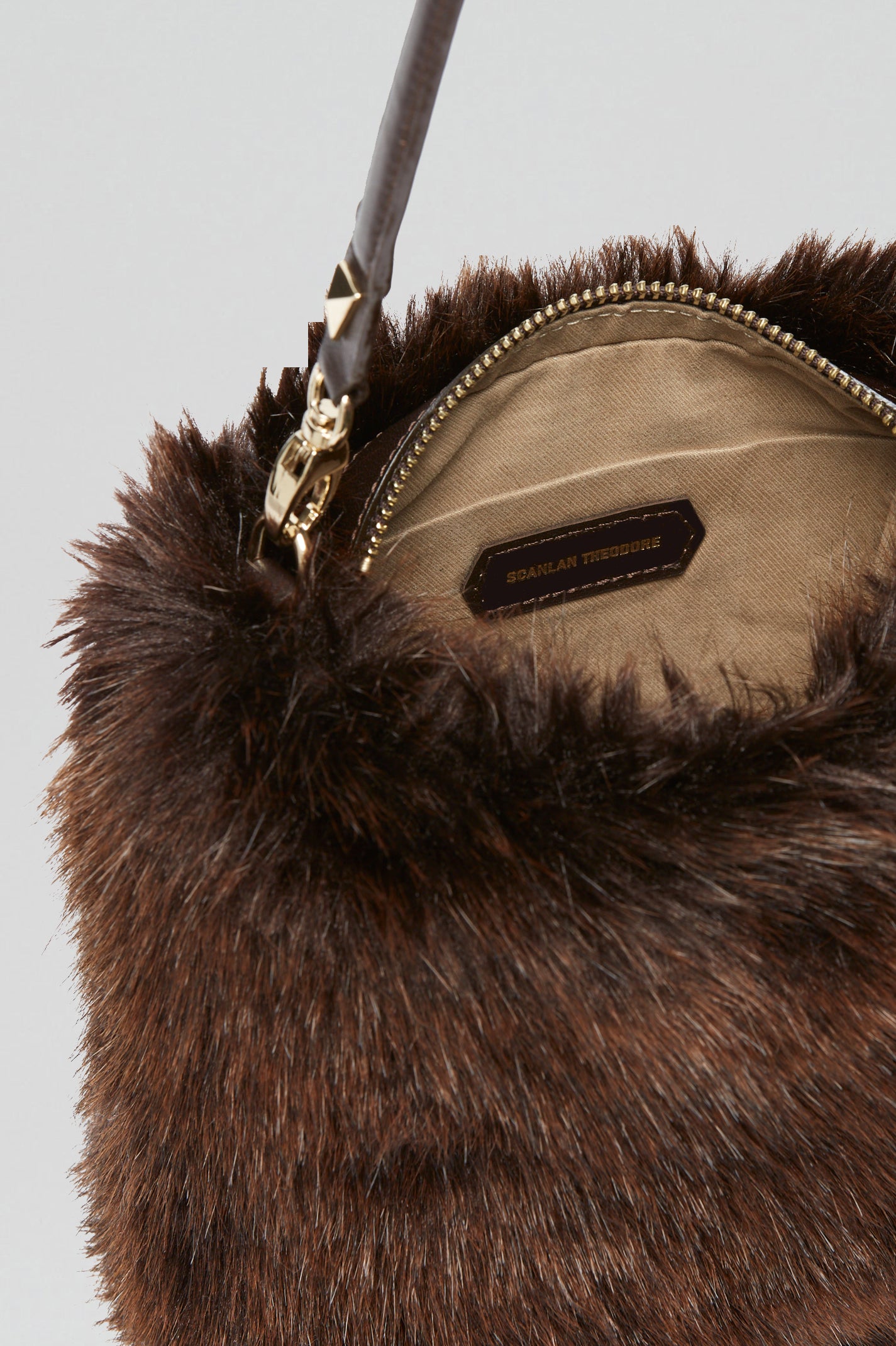 Alba Rosa Fur Bag Hibiscus | eBay