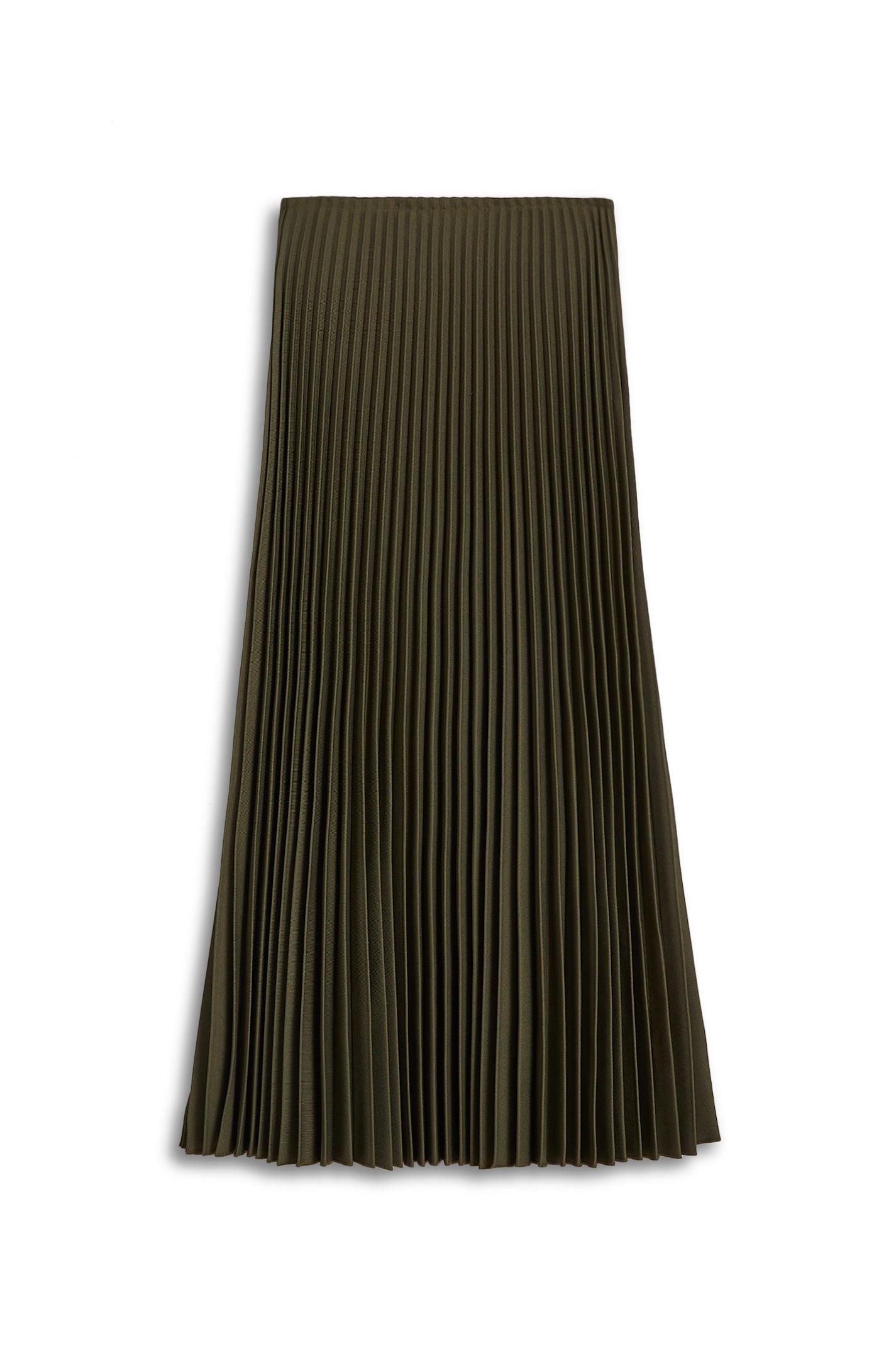 TWILL PLEAT SKIRT - BLACK – Scanlan Theodore US