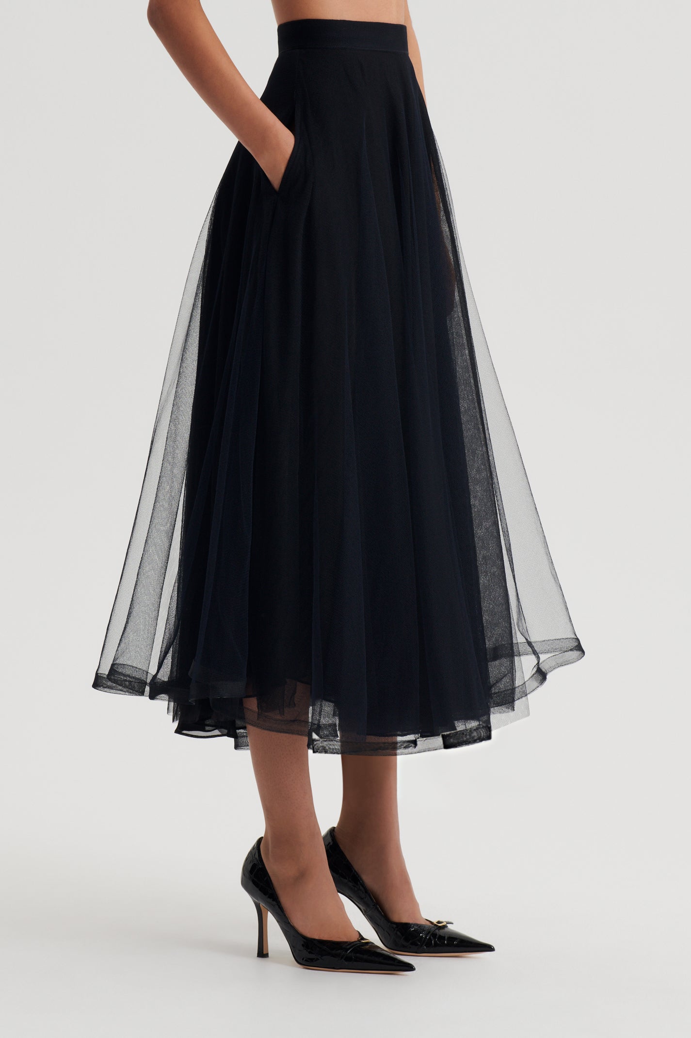 tulle-skirt-black