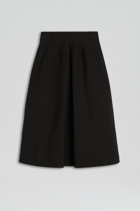 Milano Pleat Skirt Black Scanlan Theodore 