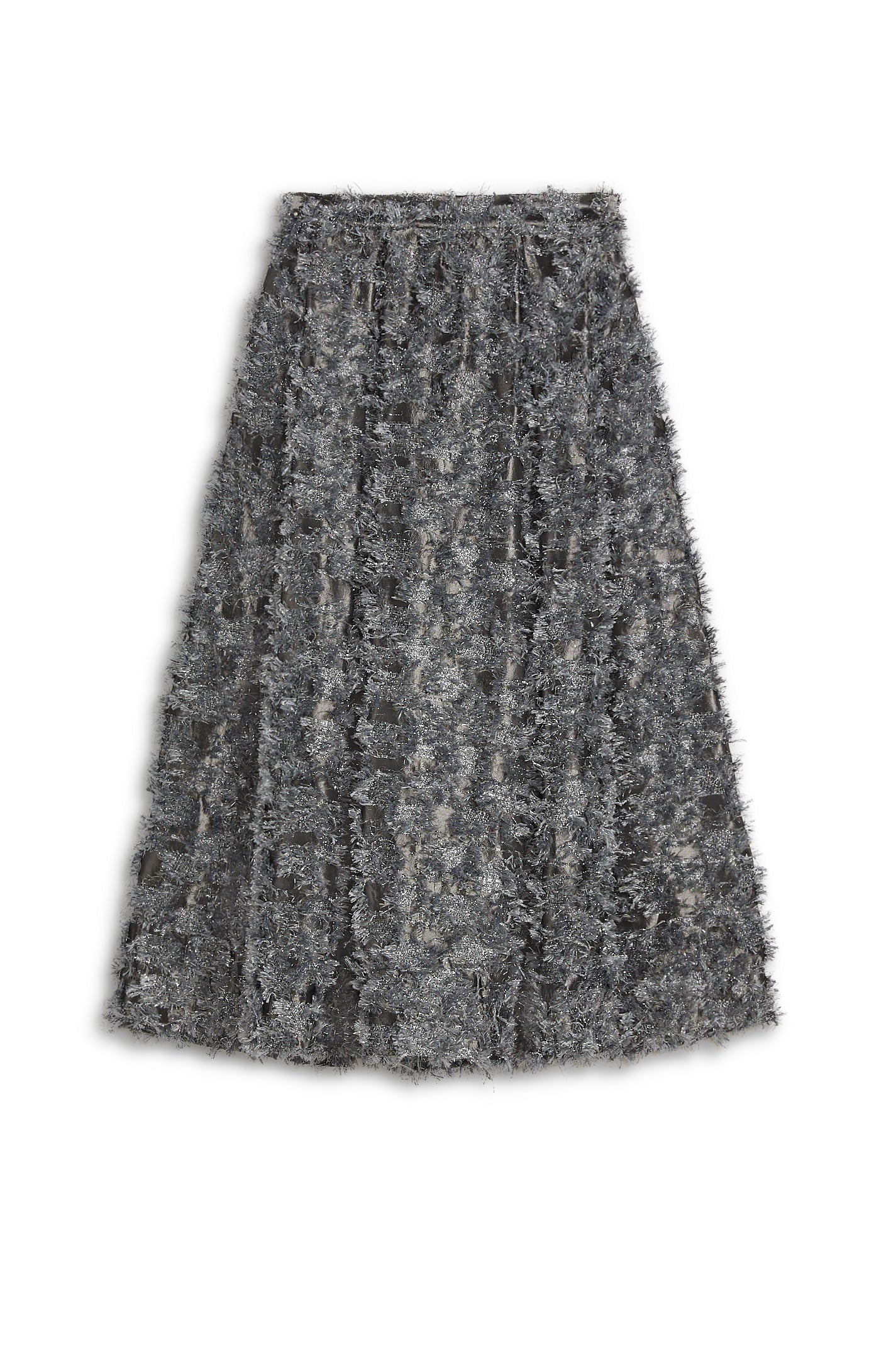 TINSEL FRINGE FULL SKIRT