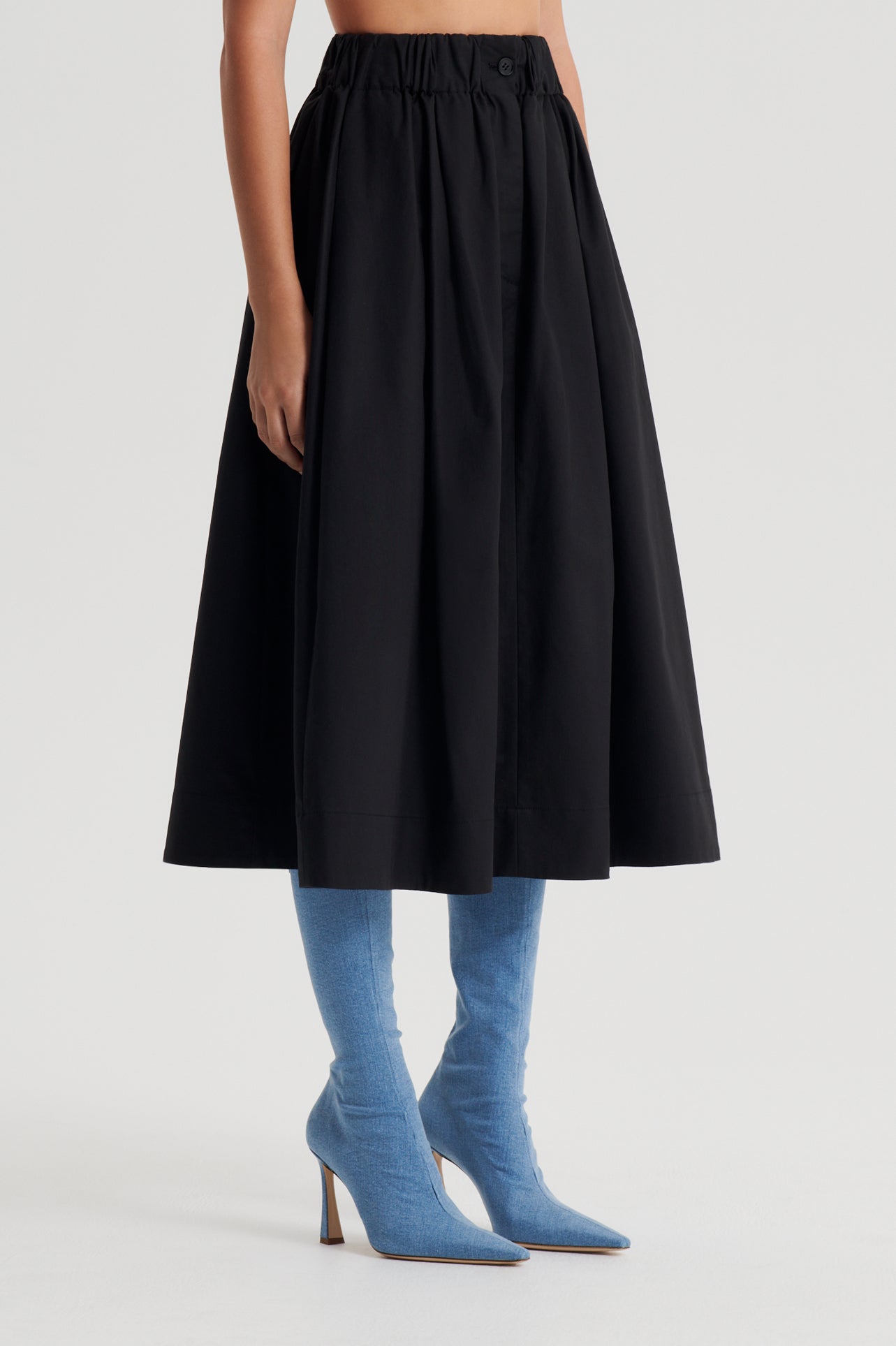 wide-cargo-skirt-black