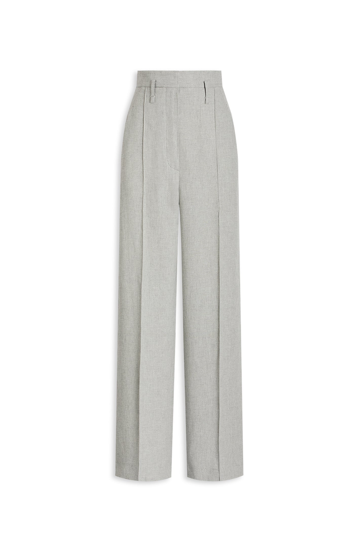 DRAPED TAILORED TROUSER