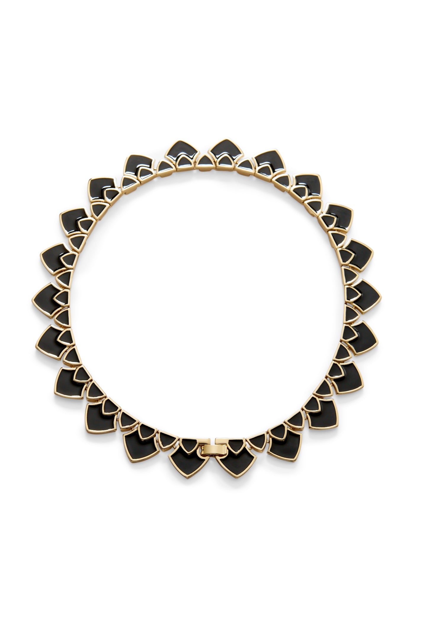 ENAMEL TRIANGLE CHOKER