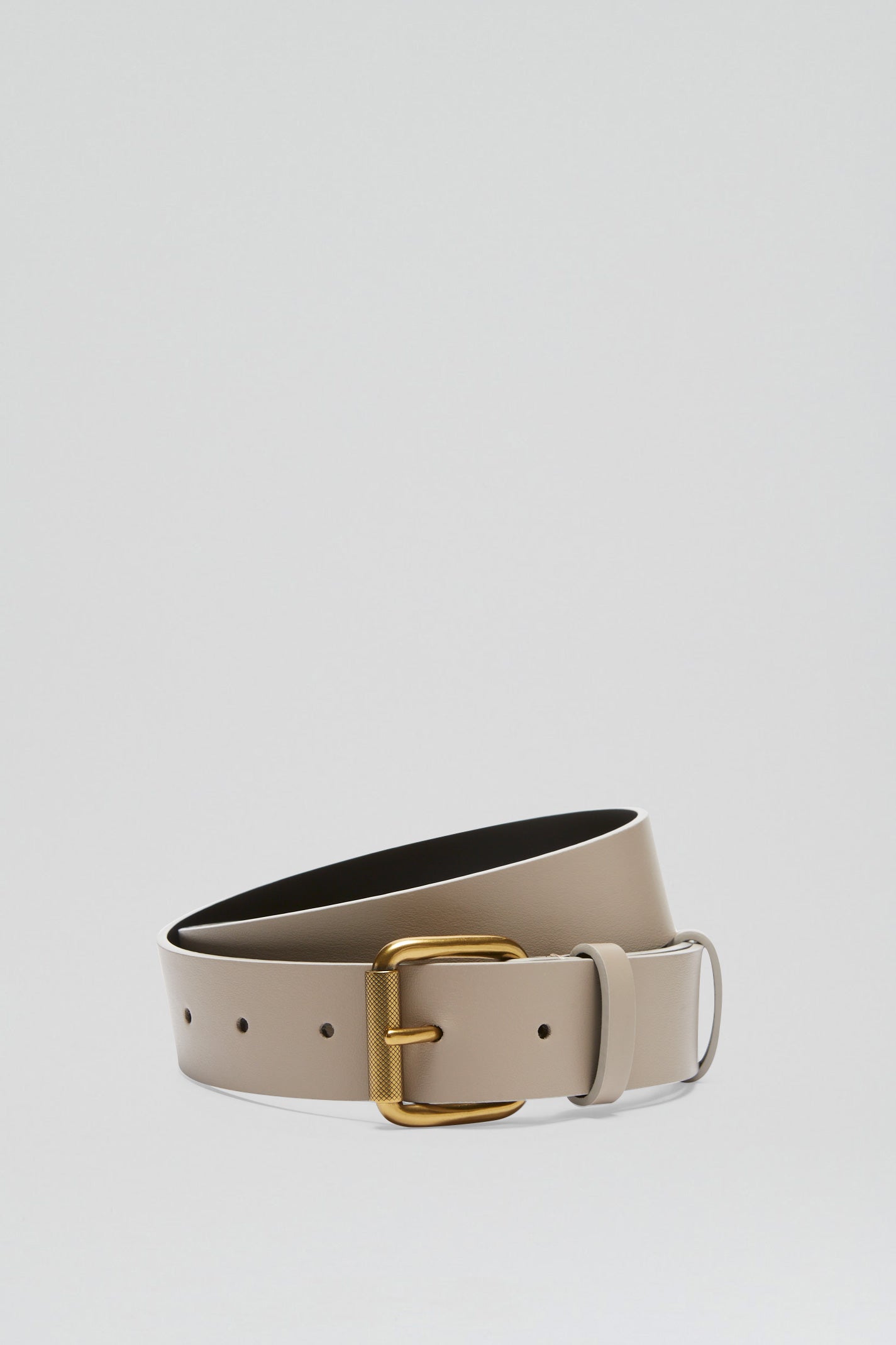 ROLLER BUCKLE BELT 2 - ALMOND – Scanlan Theodore US