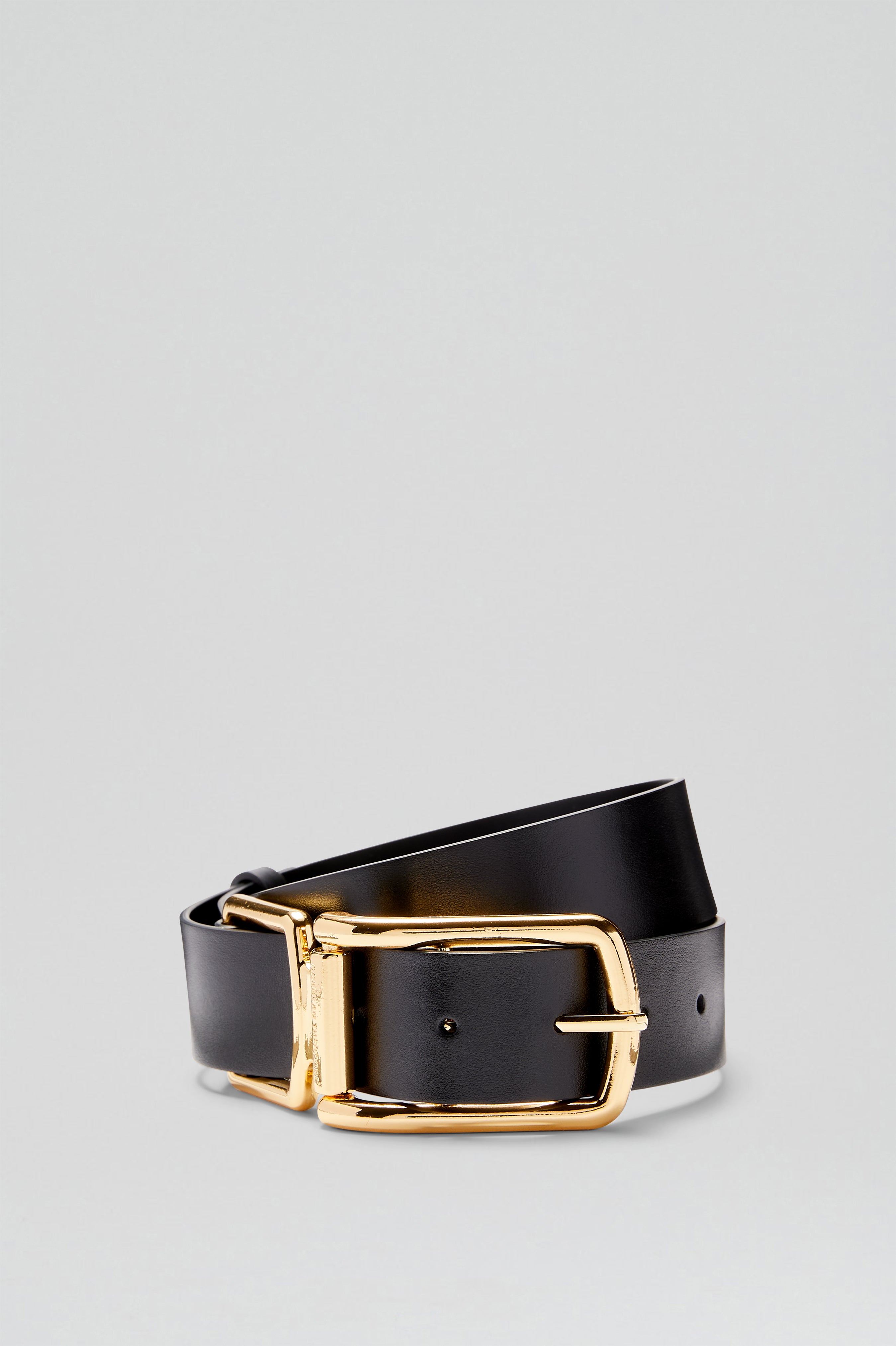 SADDLE BUCKLE BELT 3.5