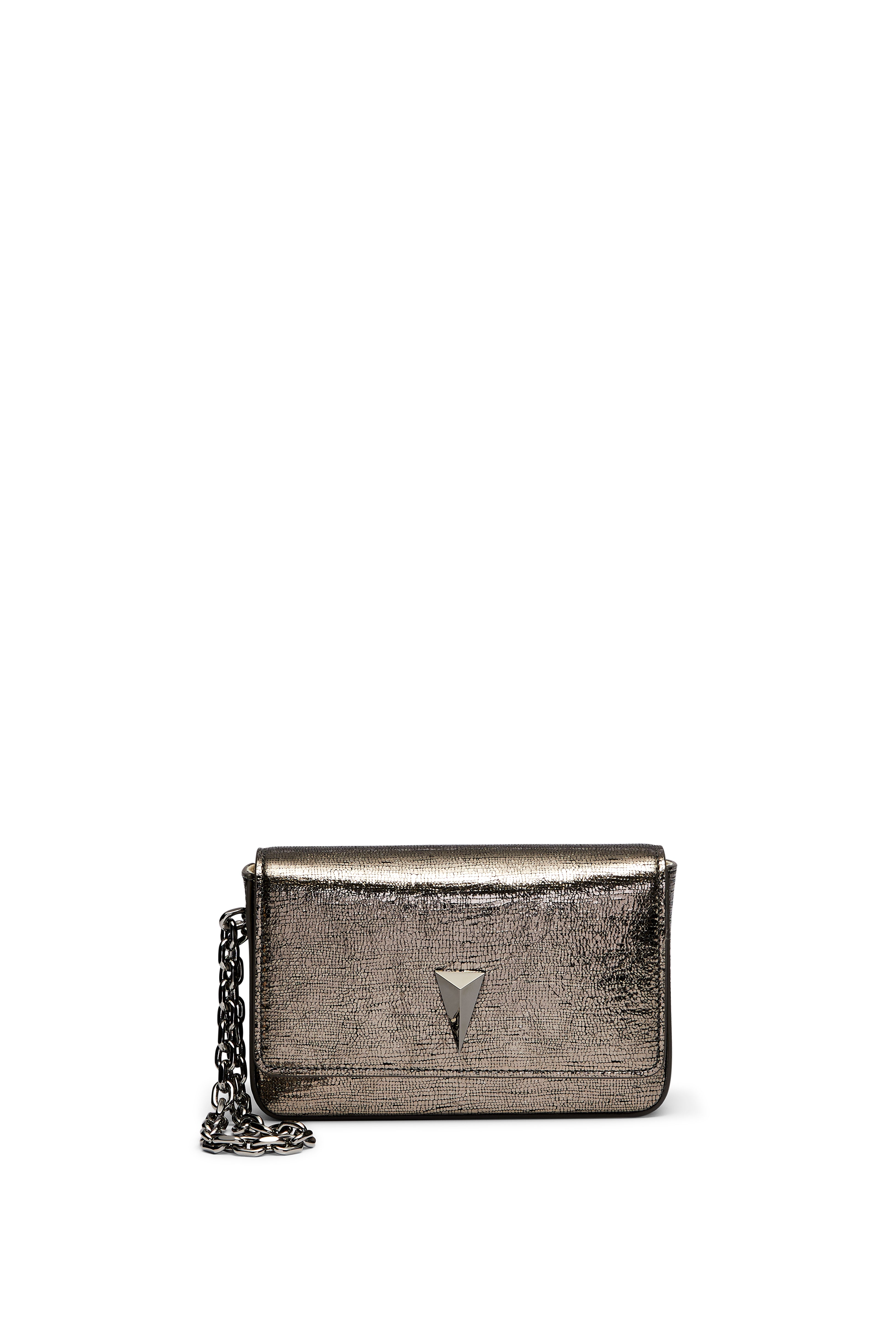 MINI METALLIC SLIM BAG