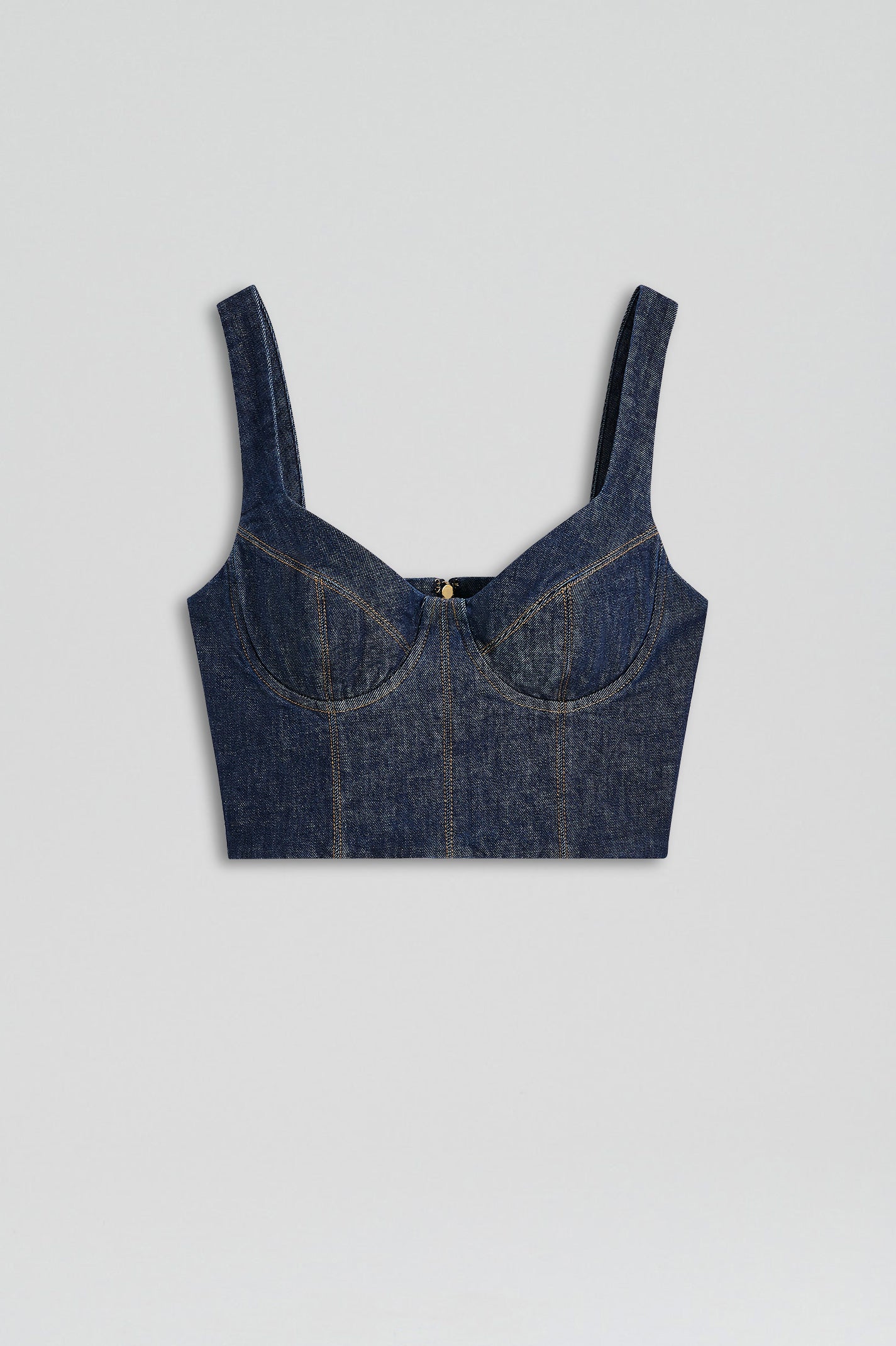 DENIM BRALETTE