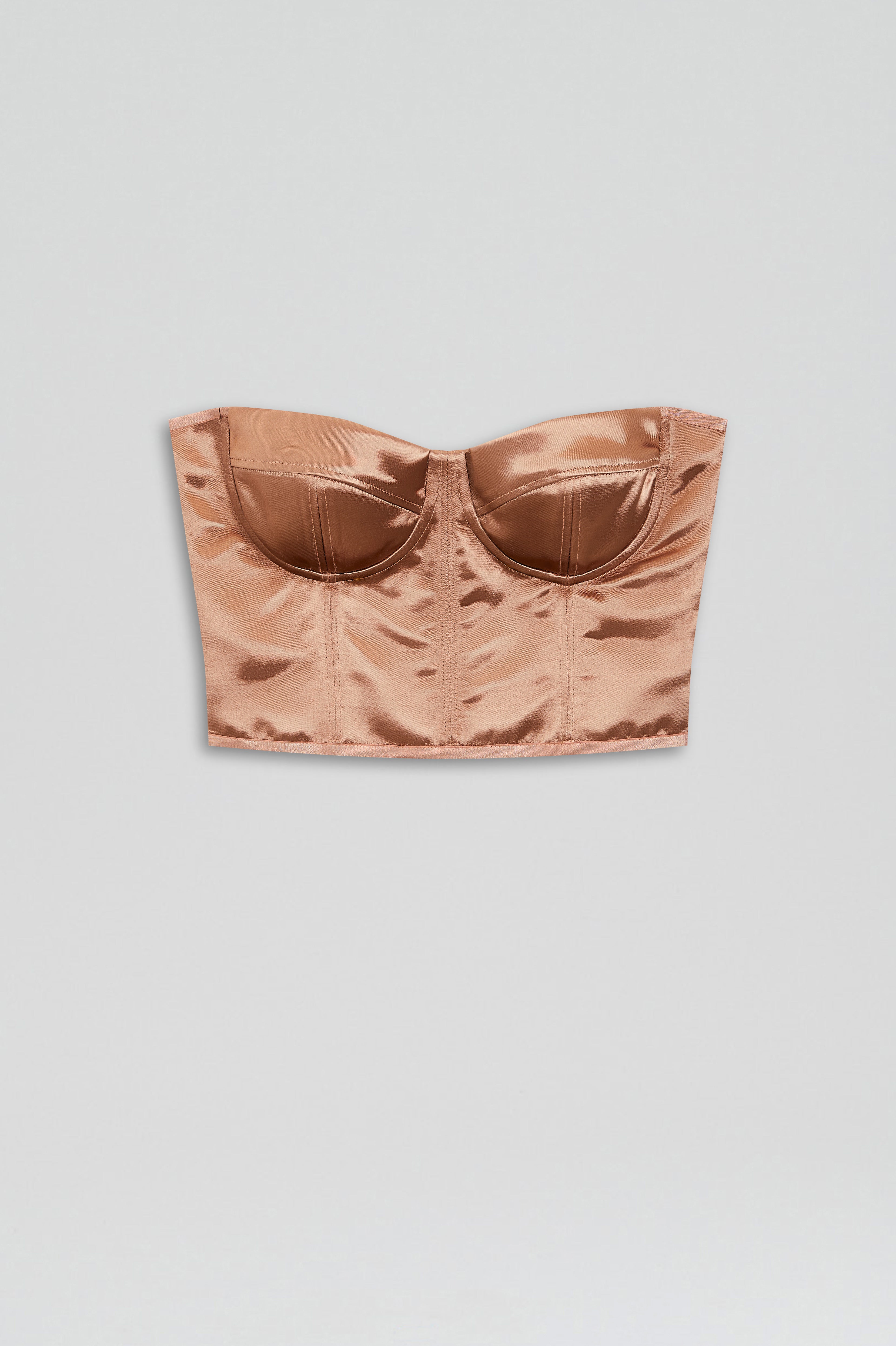 Crafted Elegance Balconette Bustier