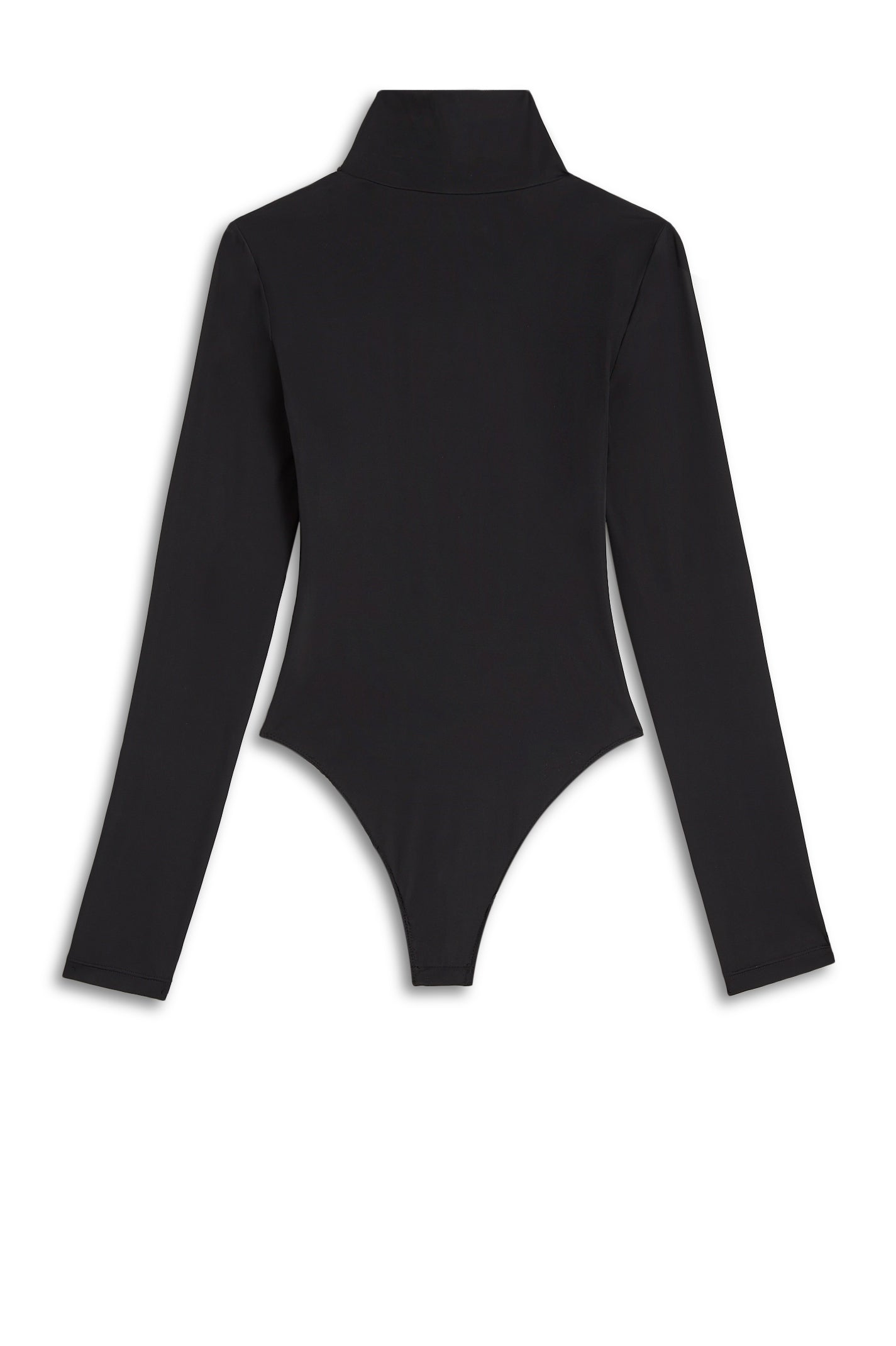 TURTLE NECK BODYSUIT - BLACK - Scanlan Theodore