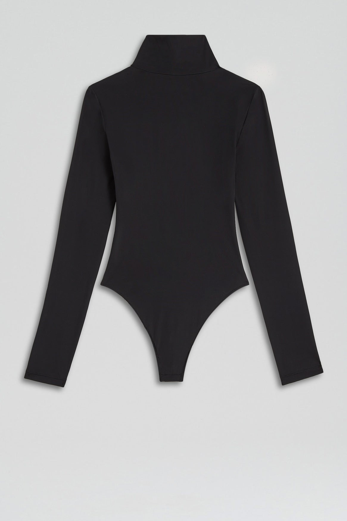 TURTLE NECK BODYSUIT - BLACK - Scanlan Theodore