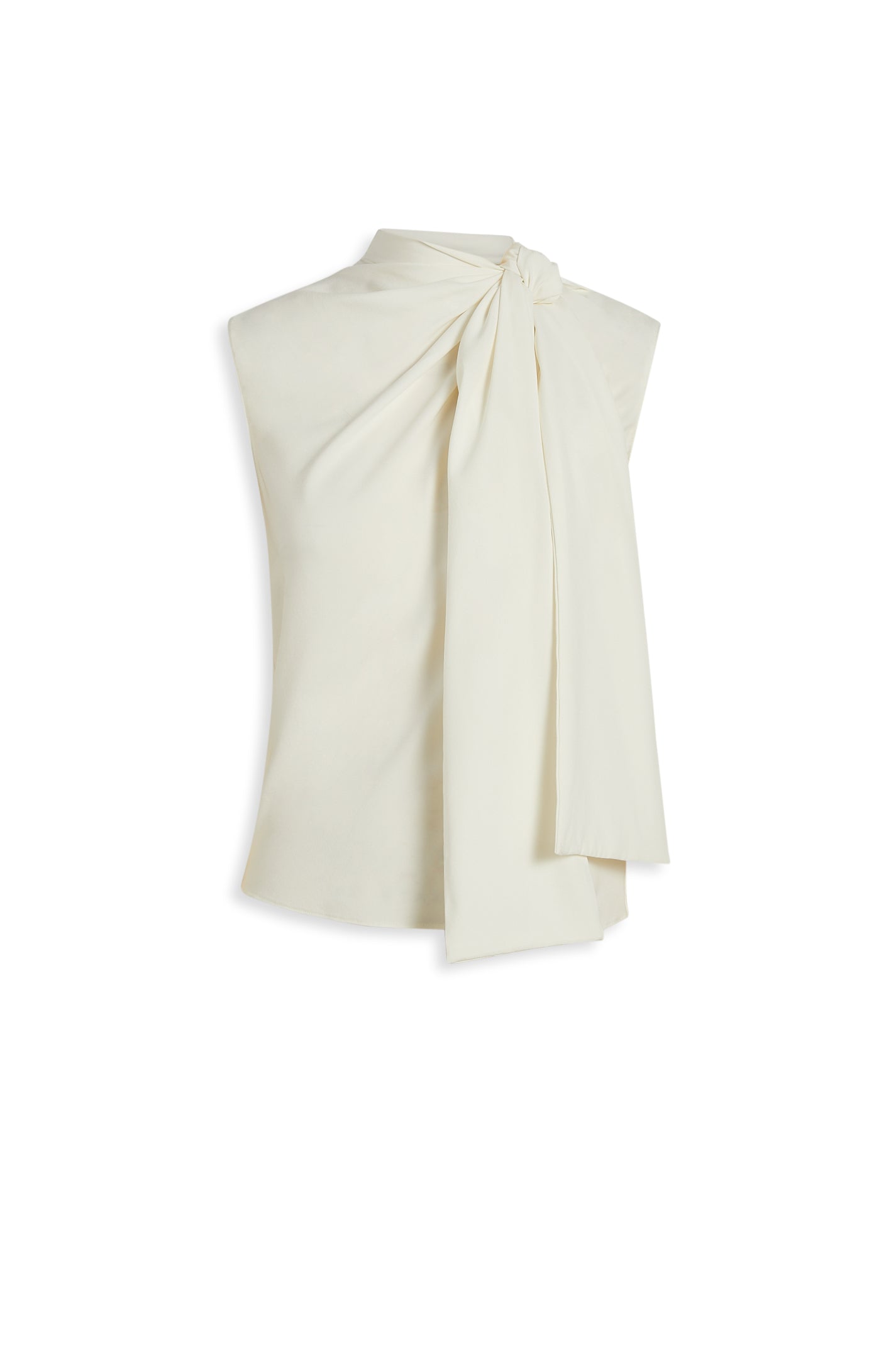 SILK CRAVAT TANK