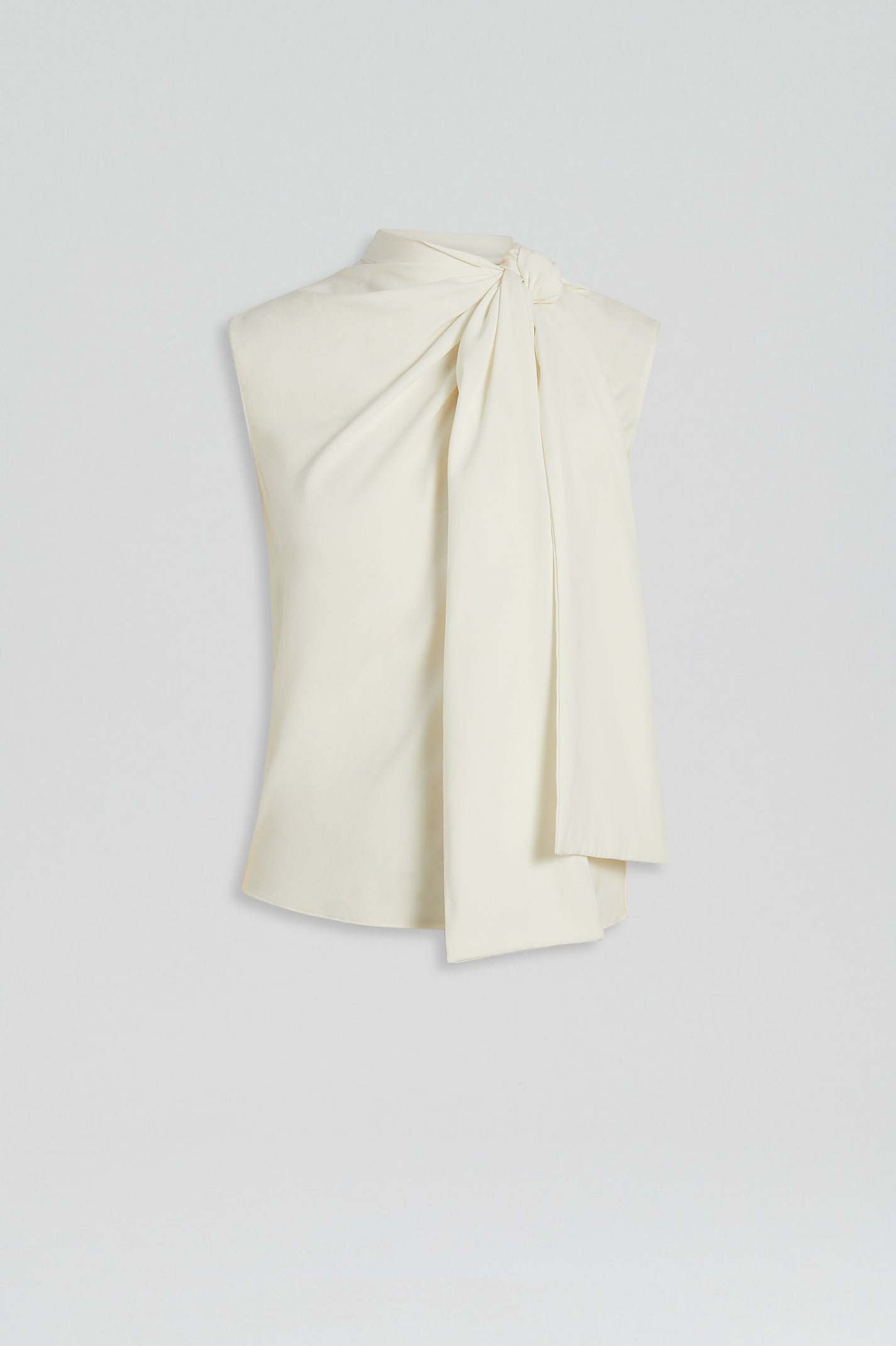 SILK CRAVAT TANK