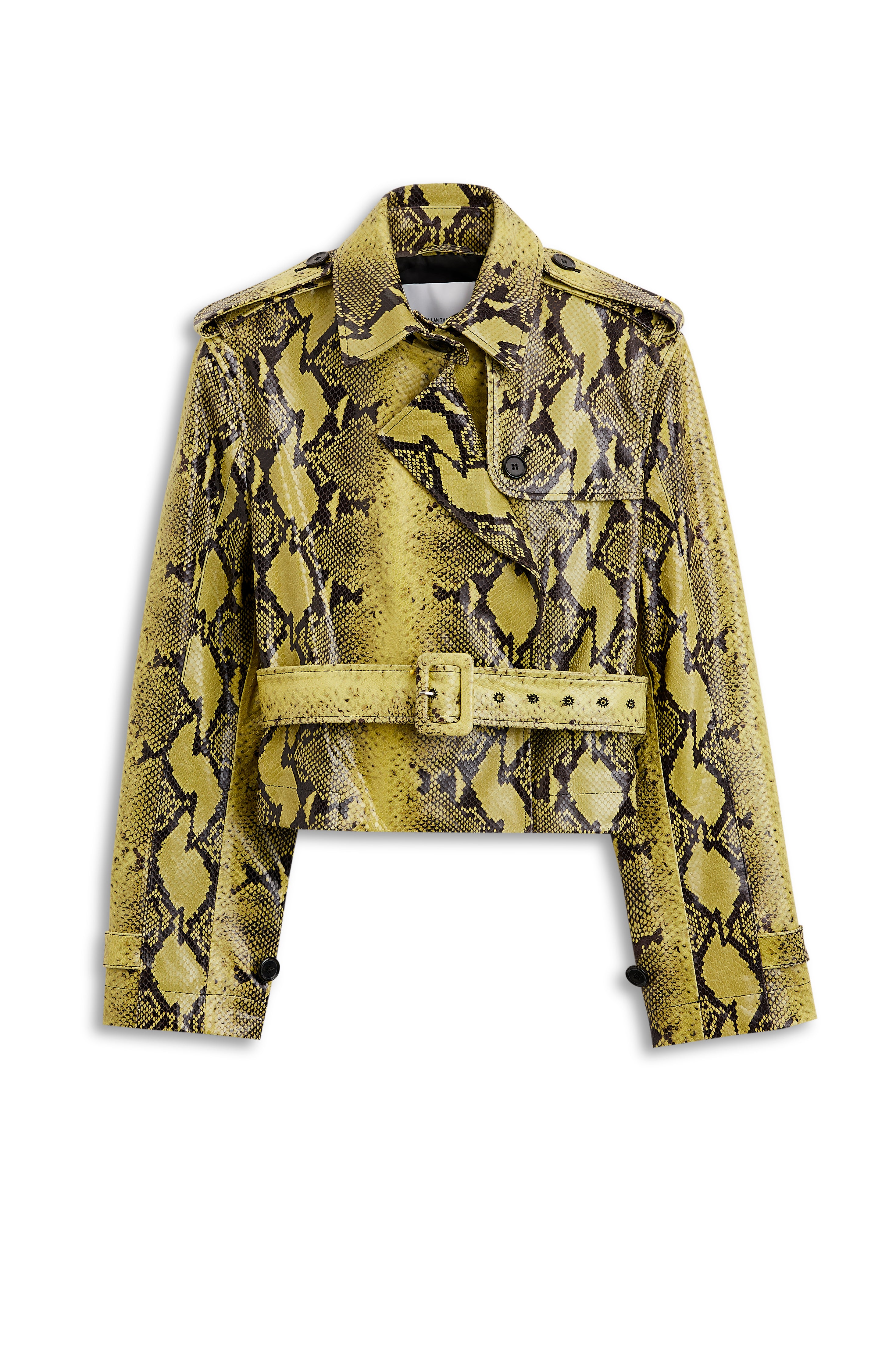 LEATHER REPTILE TRENCH