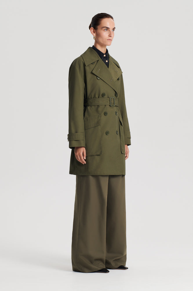 TRENCH COAT - JUNGLE - Scanlan Theodore