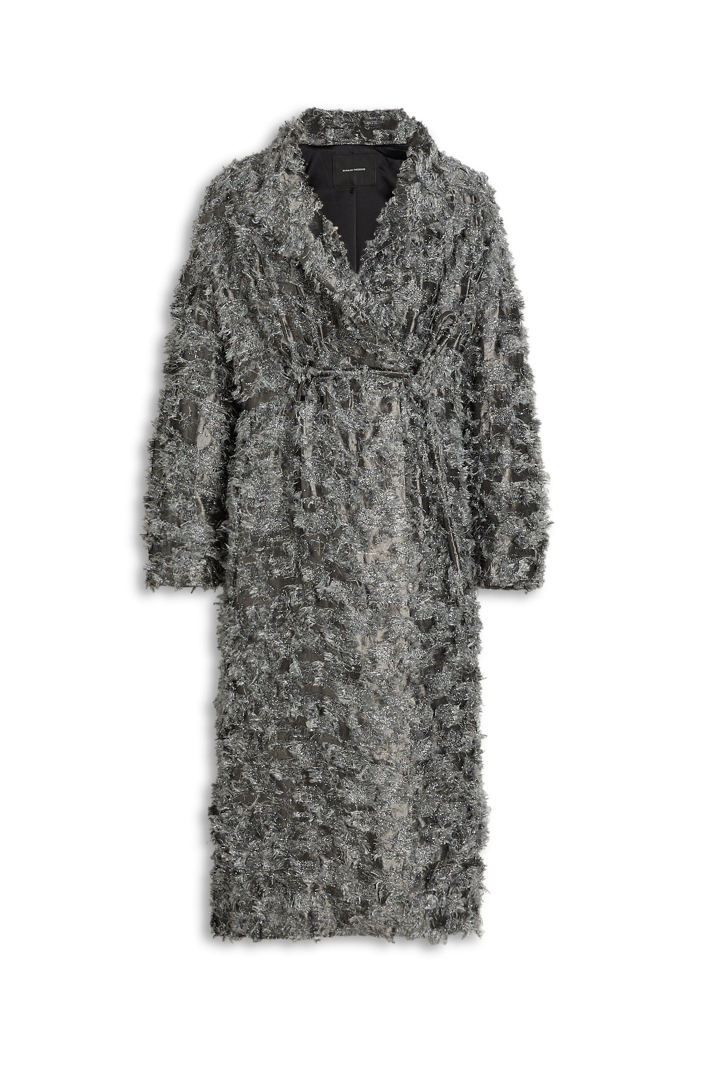 TINSEL FRINGE COAT