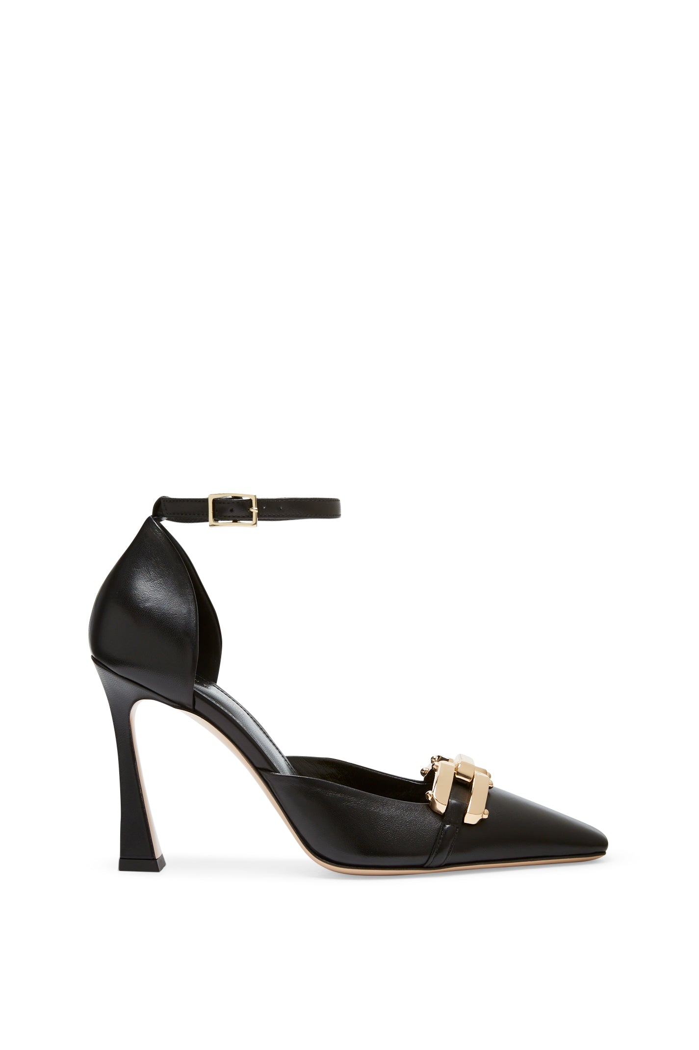 GOLD TRIM PUMP 9.5 - BLACK - Scanlan Theodore