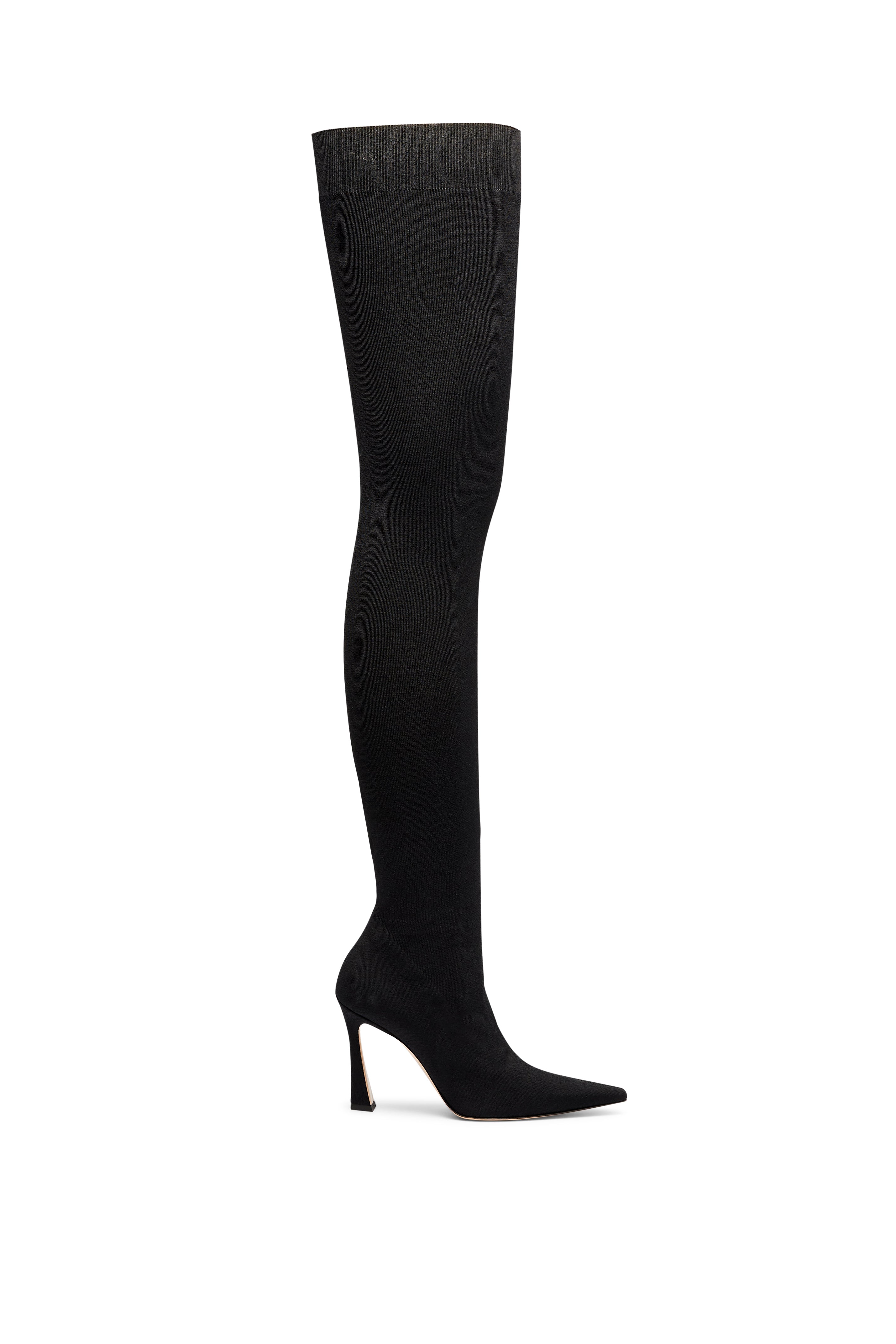 STRETCH THIGH-HIGH BOOT 9.5