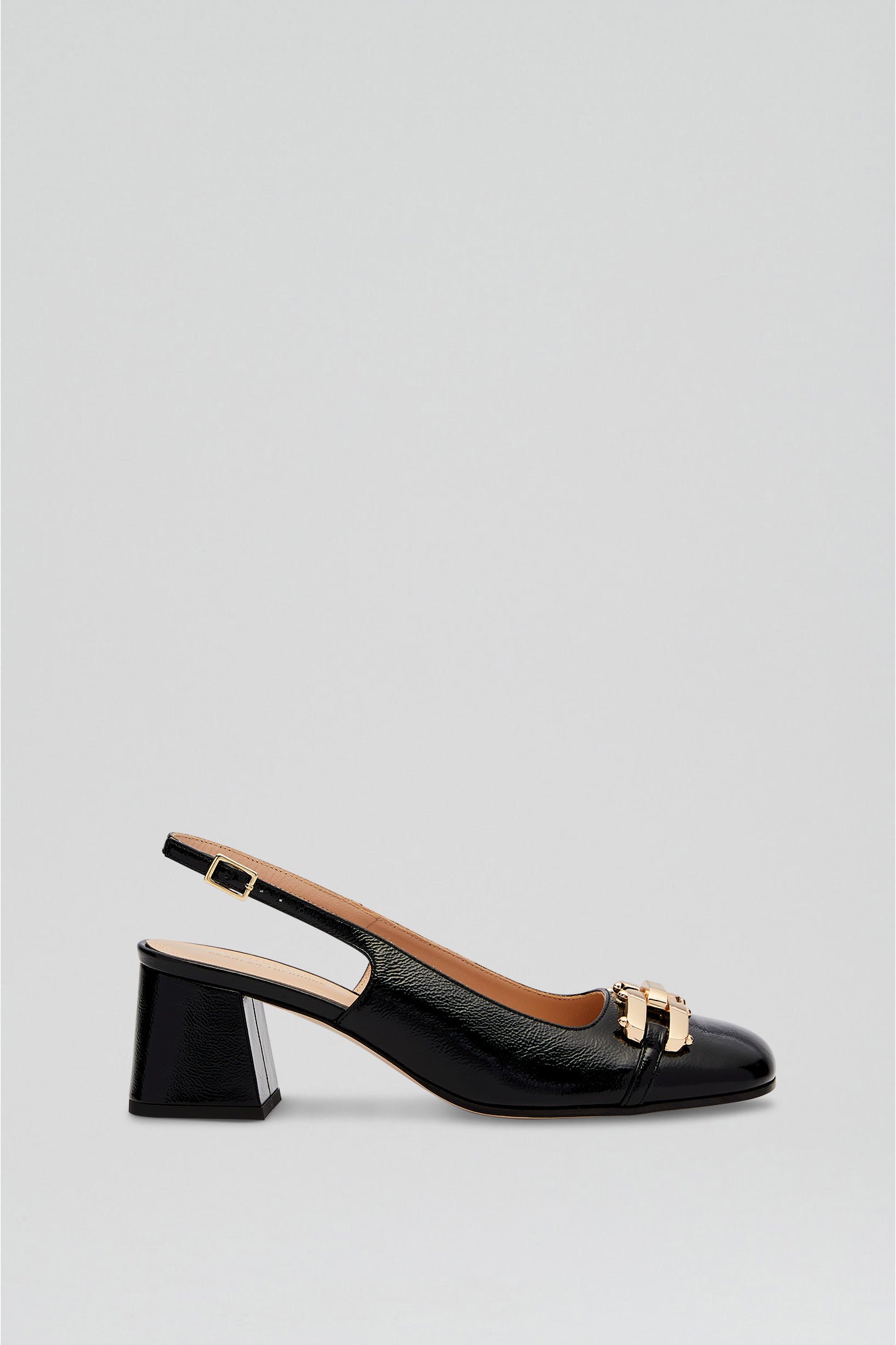 GOLD TRIM SLINGBACK 5.5