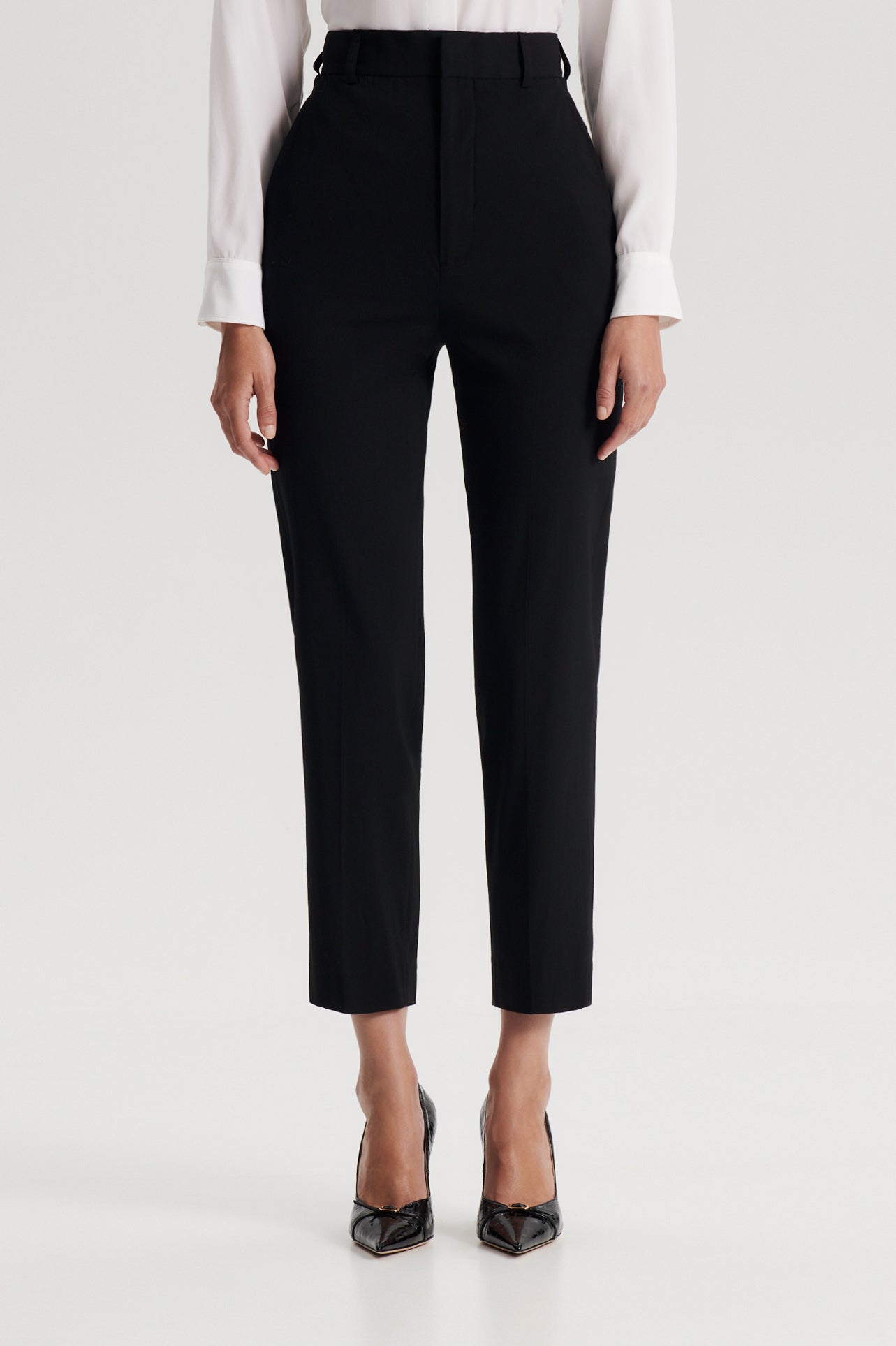 Wide Leg Pant | Cropped Length Corduroy Pant | Fall Clothing