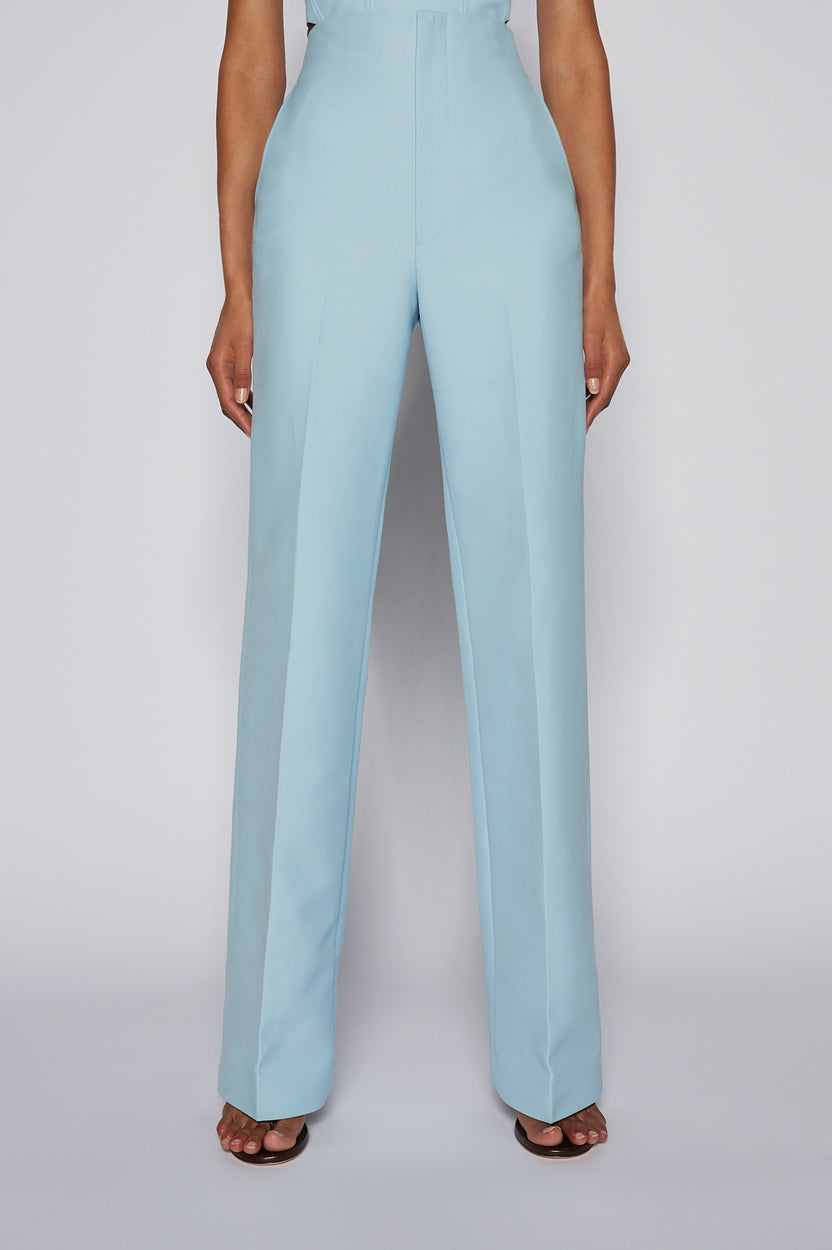 TAILORED TROUSER - POWDER.BLUE - Scanlan Theodore