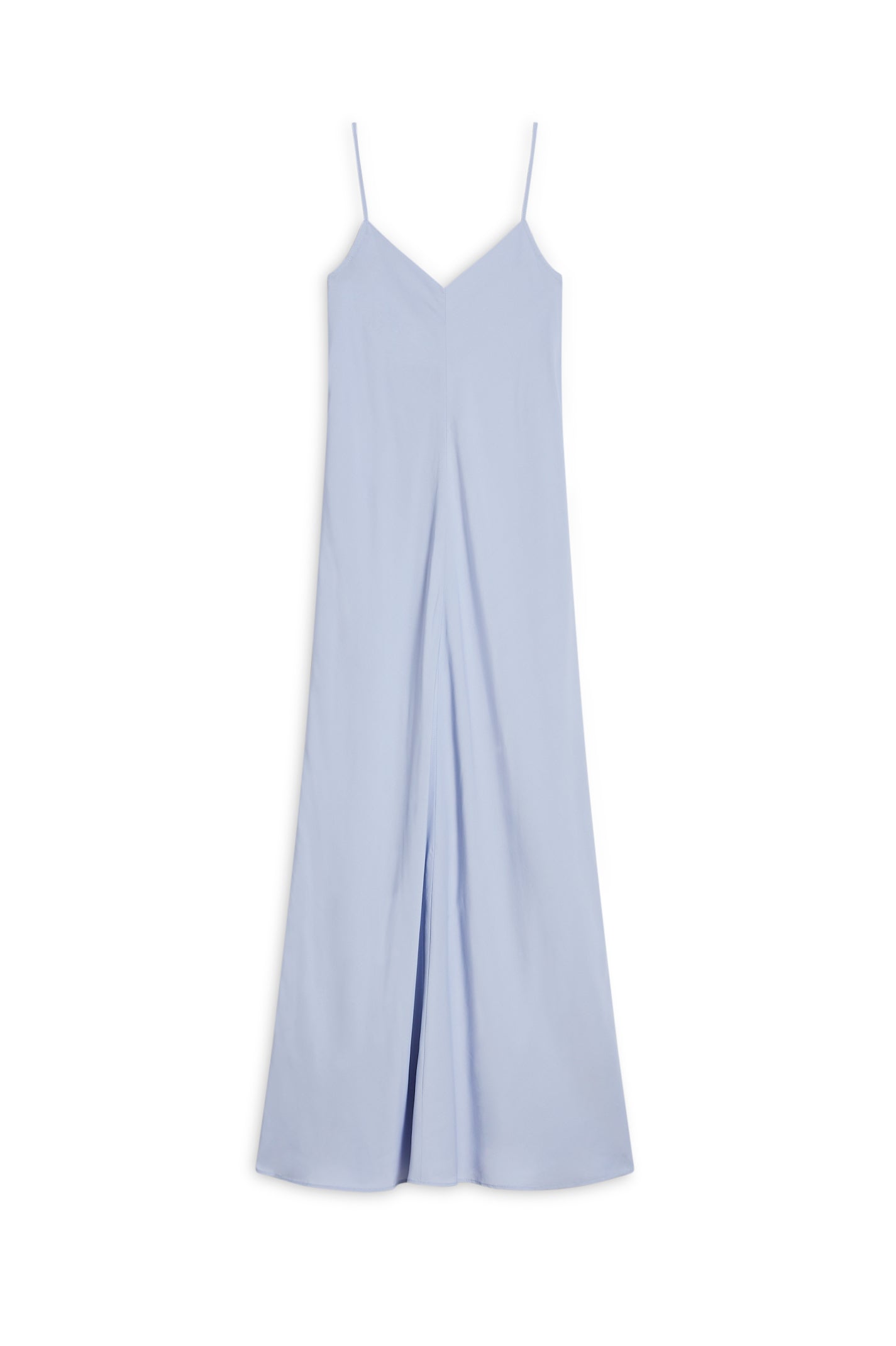 POWDERED VISCOSE SLIP DRESS - AQUATIC - Scanlan Theodore UK