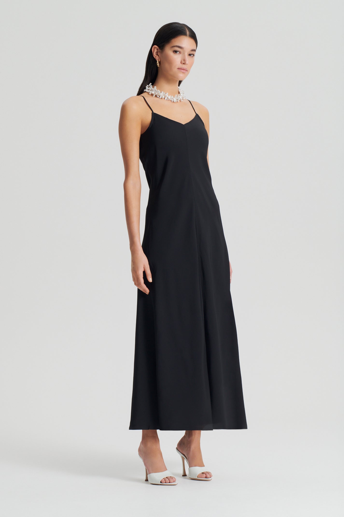 Scanlan theodore clearance slip dress