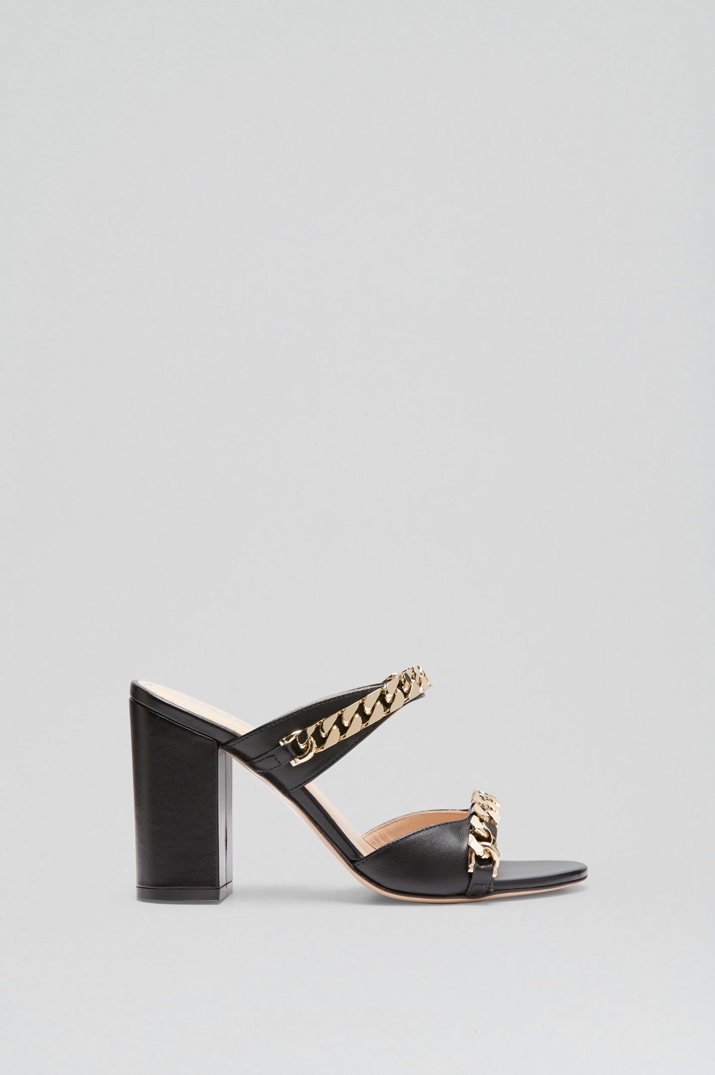 ASOS Neo Ankle Detail High Heeled Sandals in Black | Lyst Australia