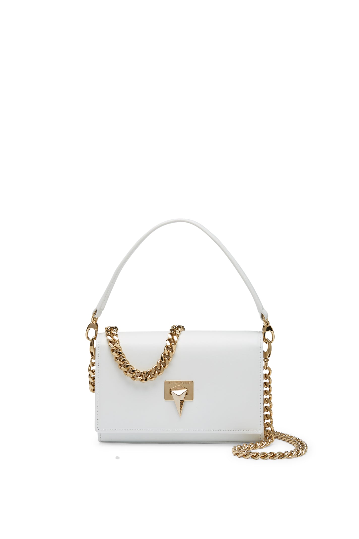 TRIANGLE CHAIN BAG