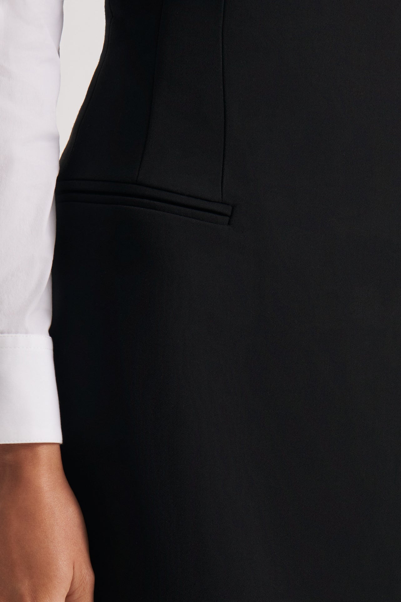 tailored-wrap-skirt-black