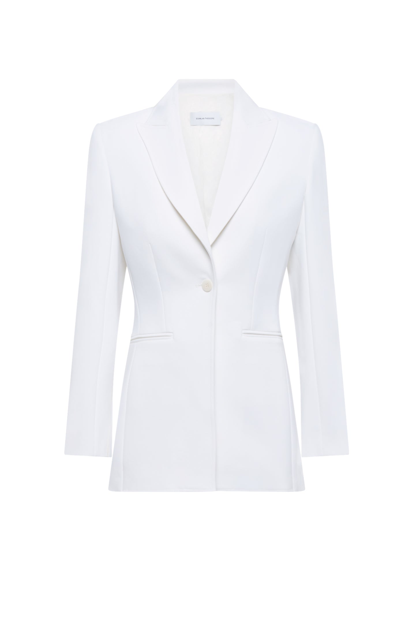 TAILORED JACKET - WHITE - Scanlan Theodore