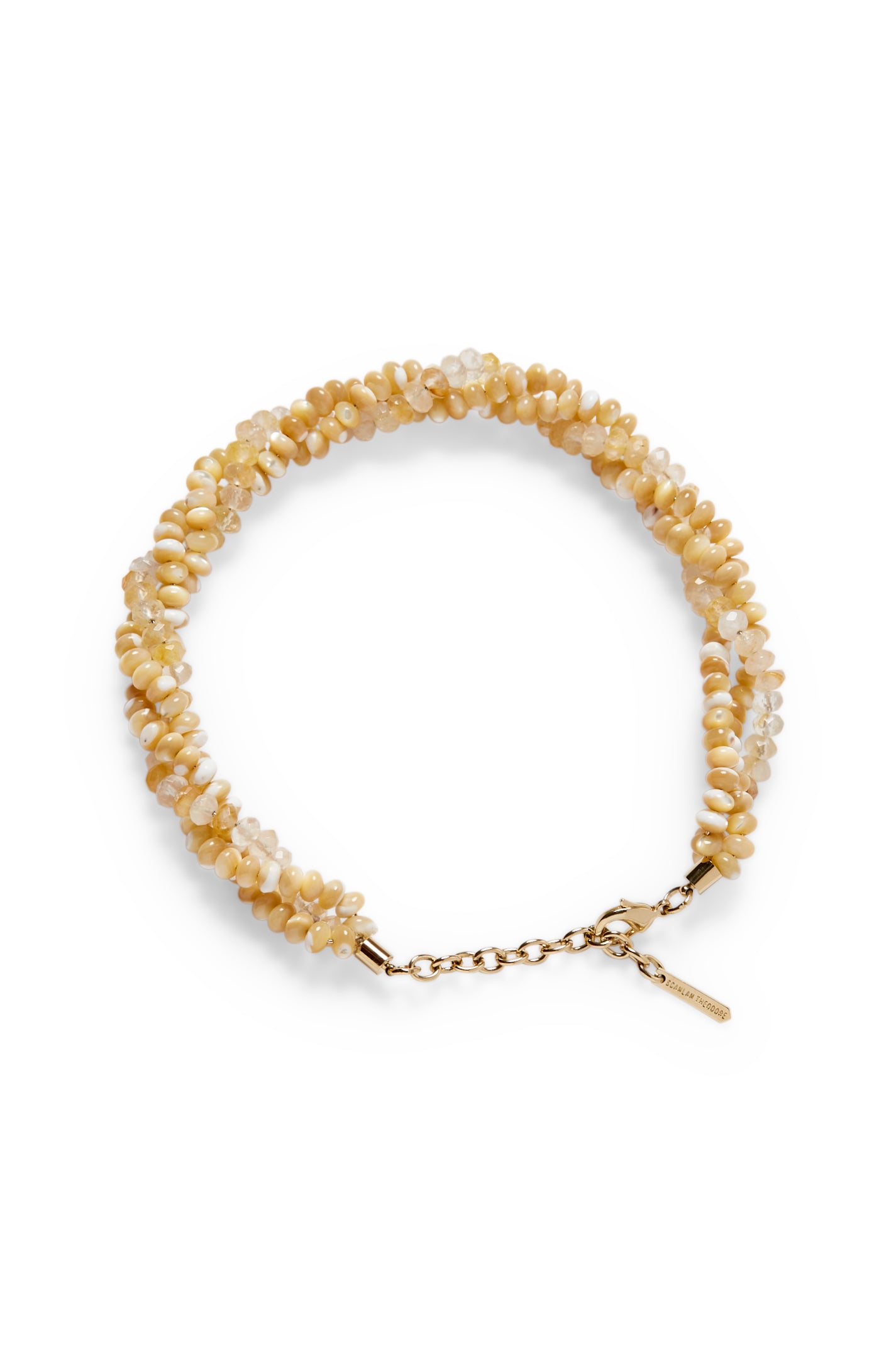 QUARTZ TWIST CHOKER