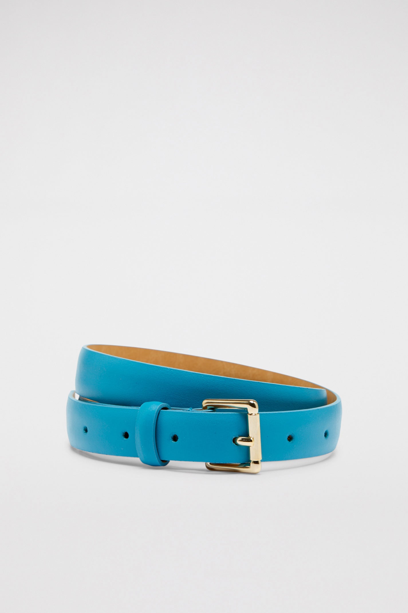 ROLLER BUCKLE BELT 2 - ALMOND – Scanlan Theodore US