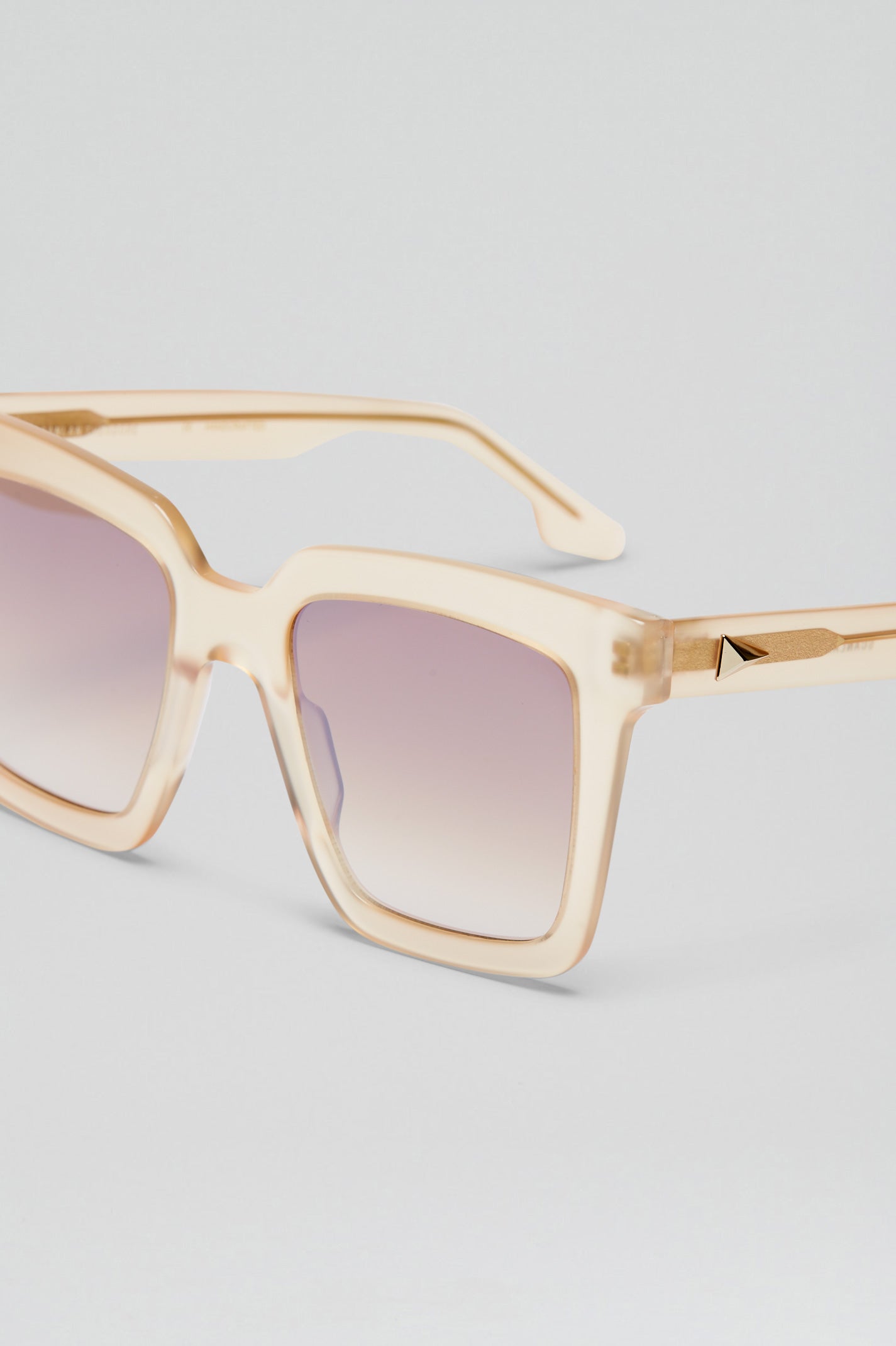 ST SQUARE SUNGLASSES - FROSTED.APRICOT - Scanlan Theodore
