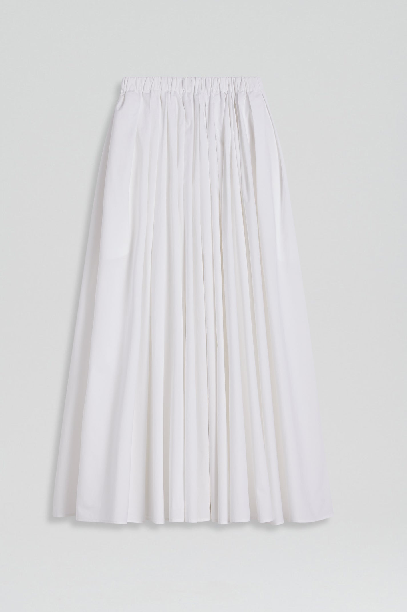 PARACHUTE FULL SKIRT - WHITE - Scanlan Theodore