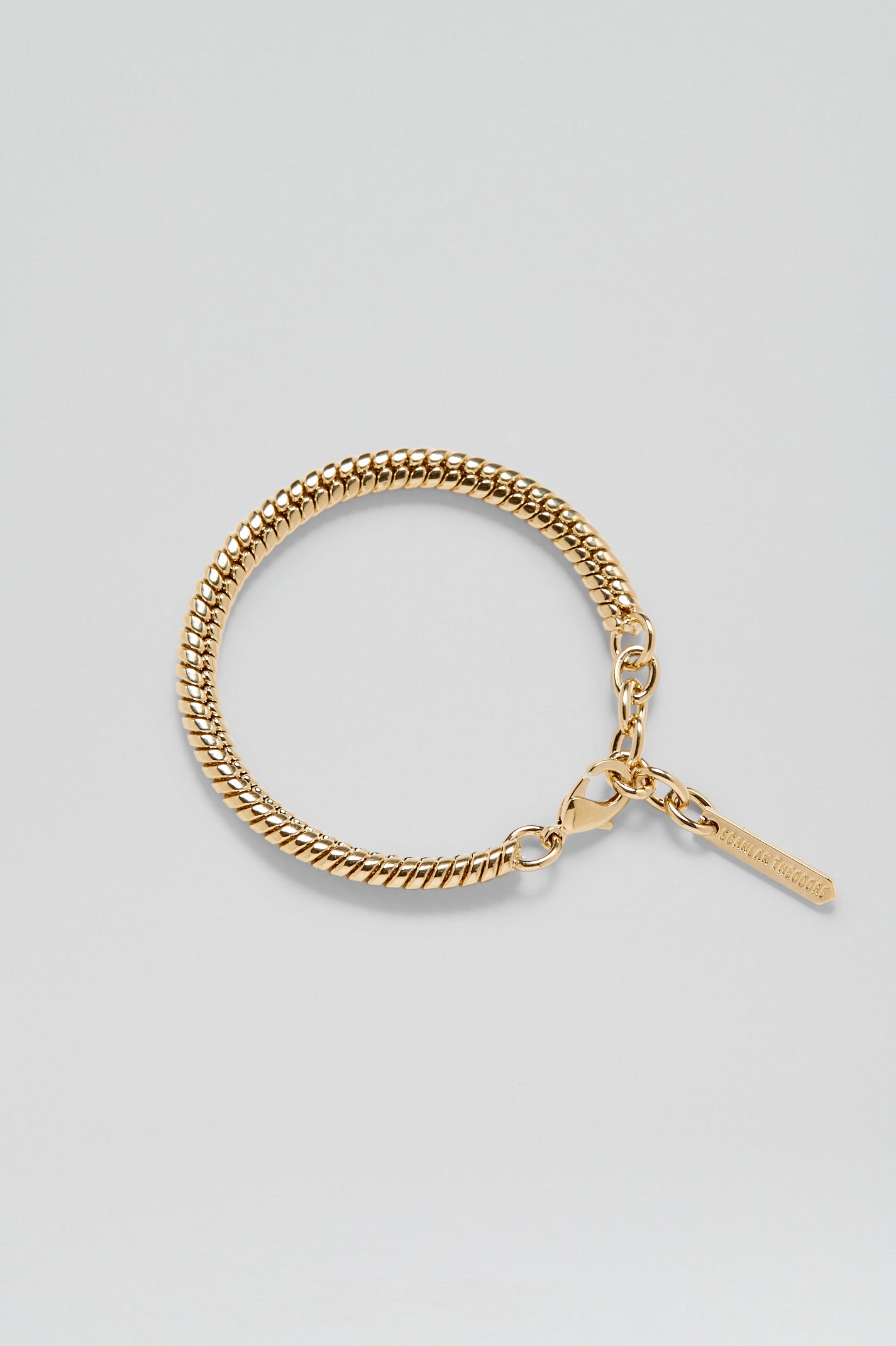 Gold and White Chain Bracelet – Brandy Melville Australia