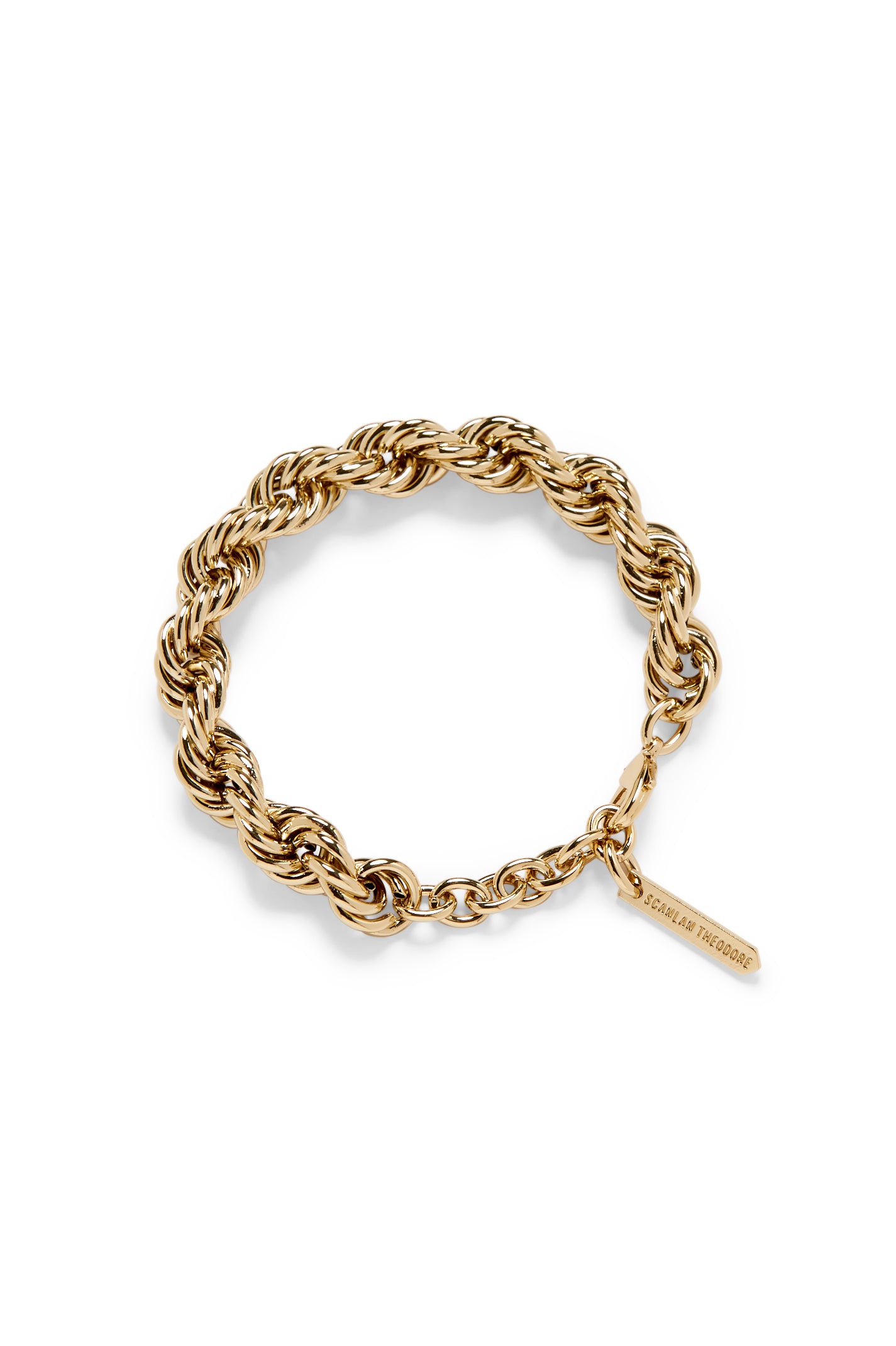 CHUNKY ROPE CHAIN BRACELET