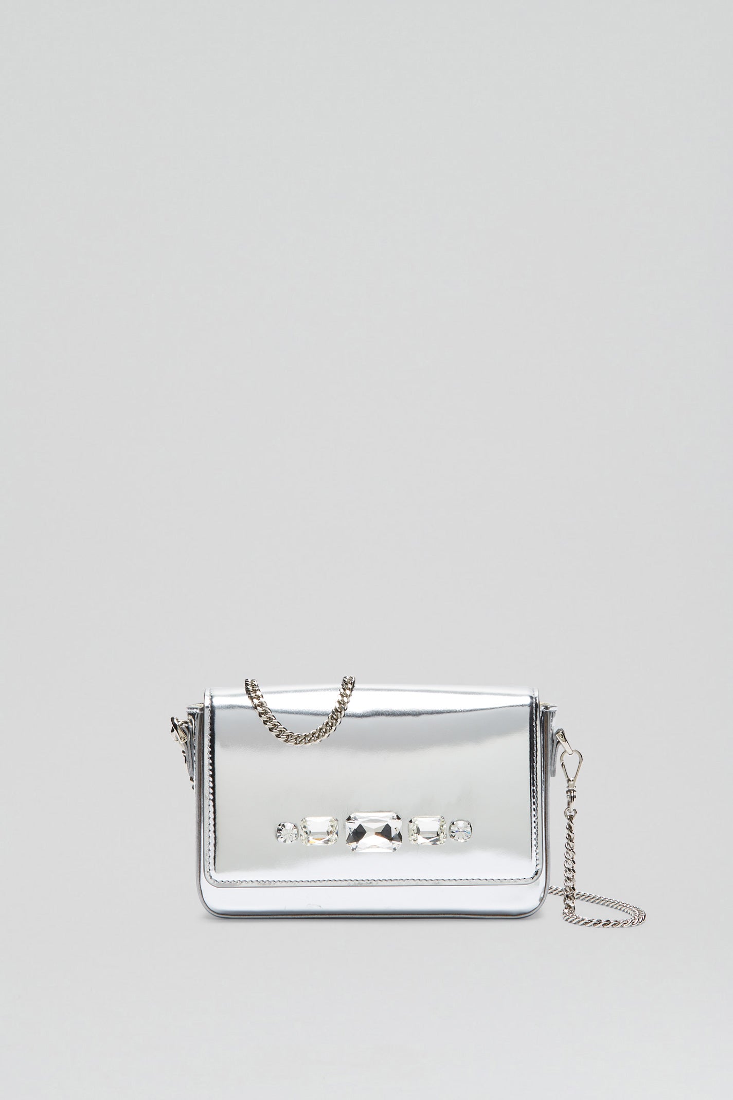 MINI CRYSTAL SLIM BAG