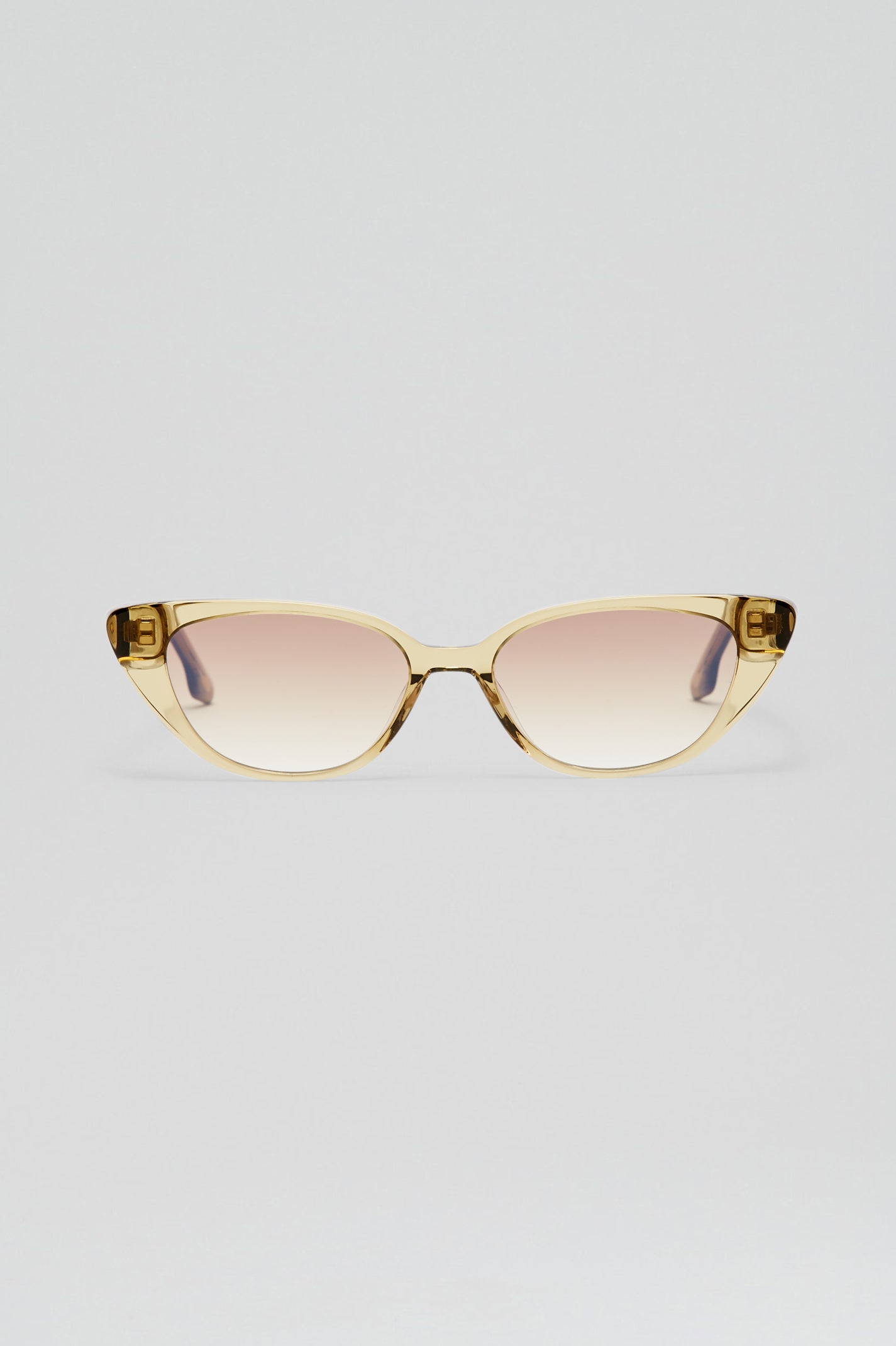 ST FELINE OVAL SUNGLASSES