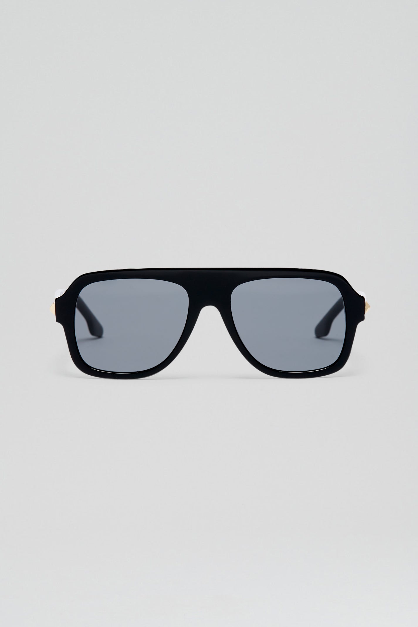 st-flat-top-aviator-sunglasses-black